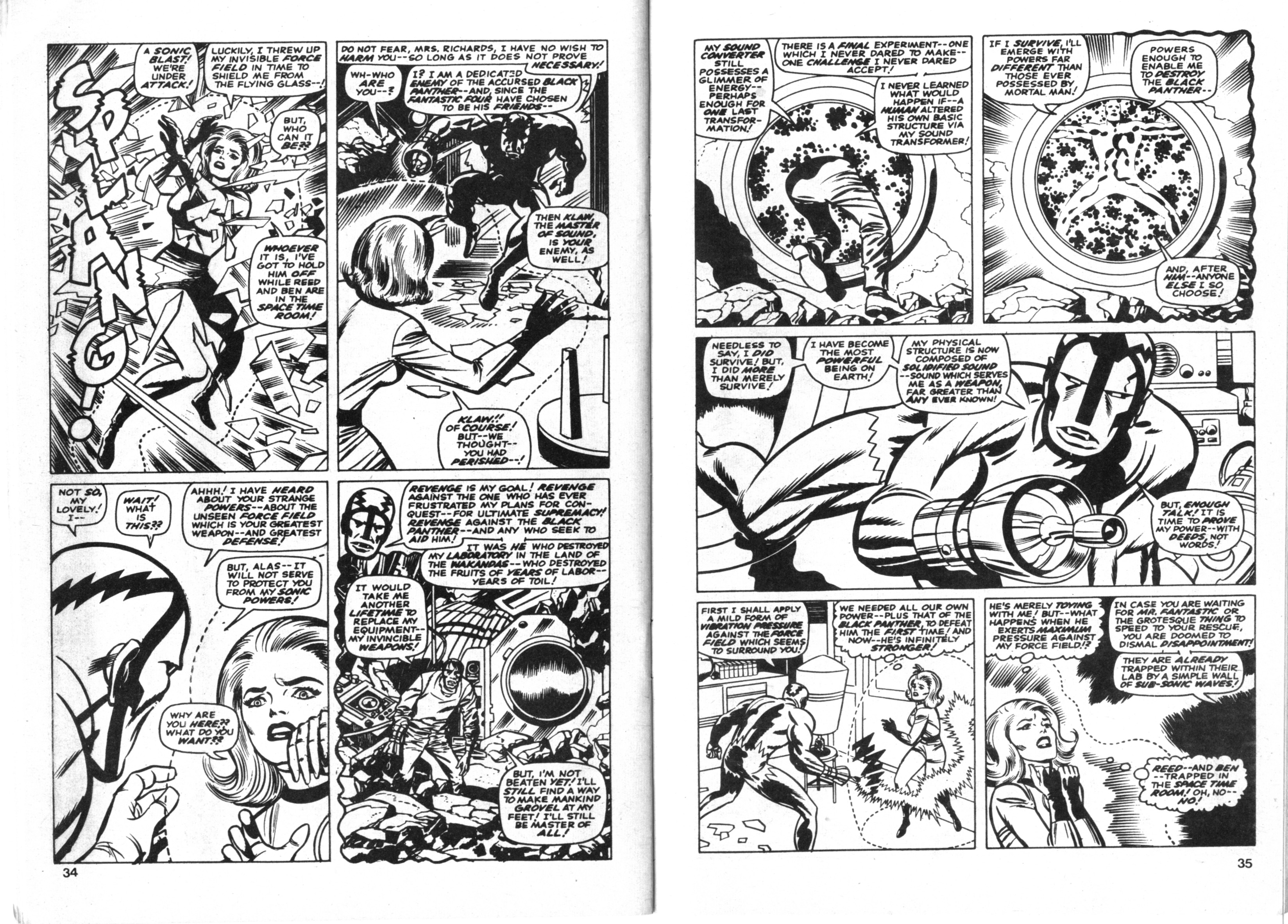 Read online Fantastic Four Pocket Book comic -  Issue #7 - 19