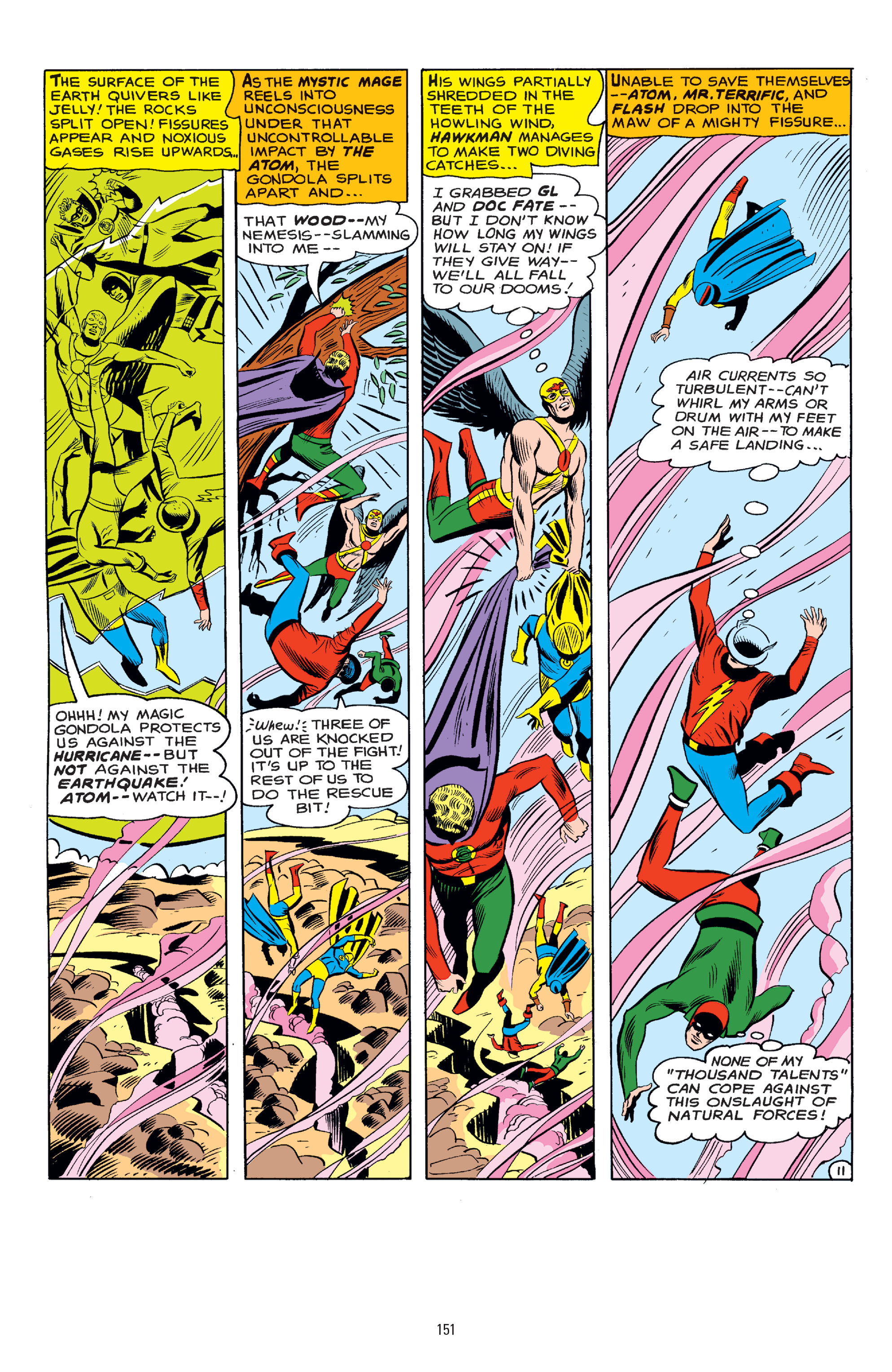 Read online Crisis on Multiple Earths (2021) comic -  Issue # TPB 1 (Part 2) - 50