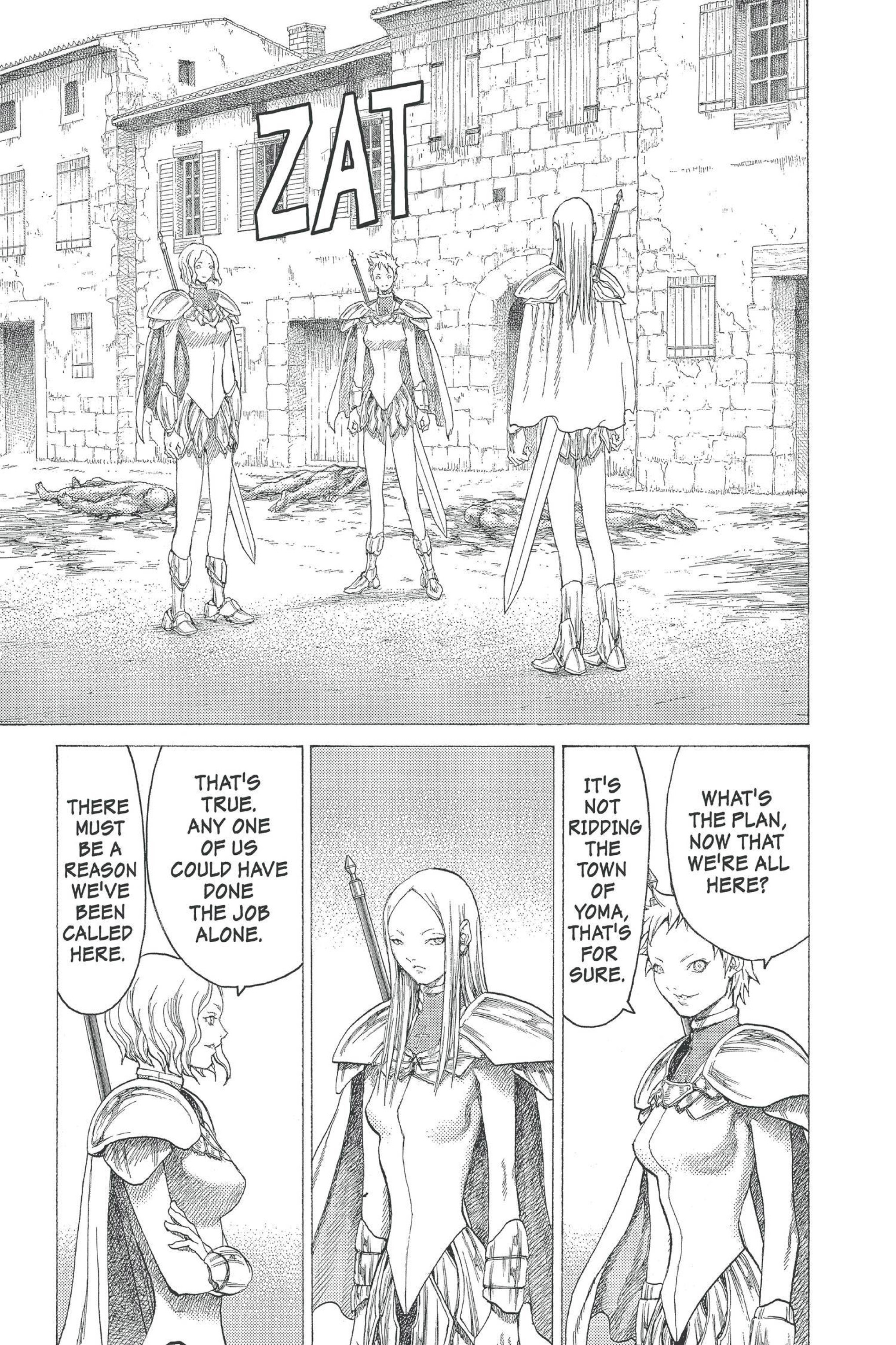 Read online Claymore comic -  Issue #4 - 76