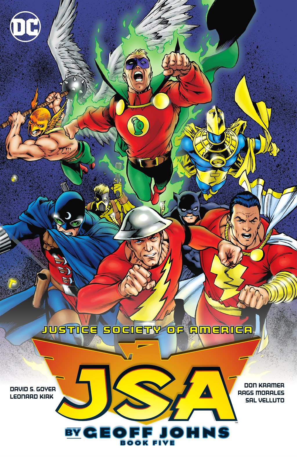 Read online JSA by Geoff Johns comic -  Issue # TPB 5 (Part 1) - 1