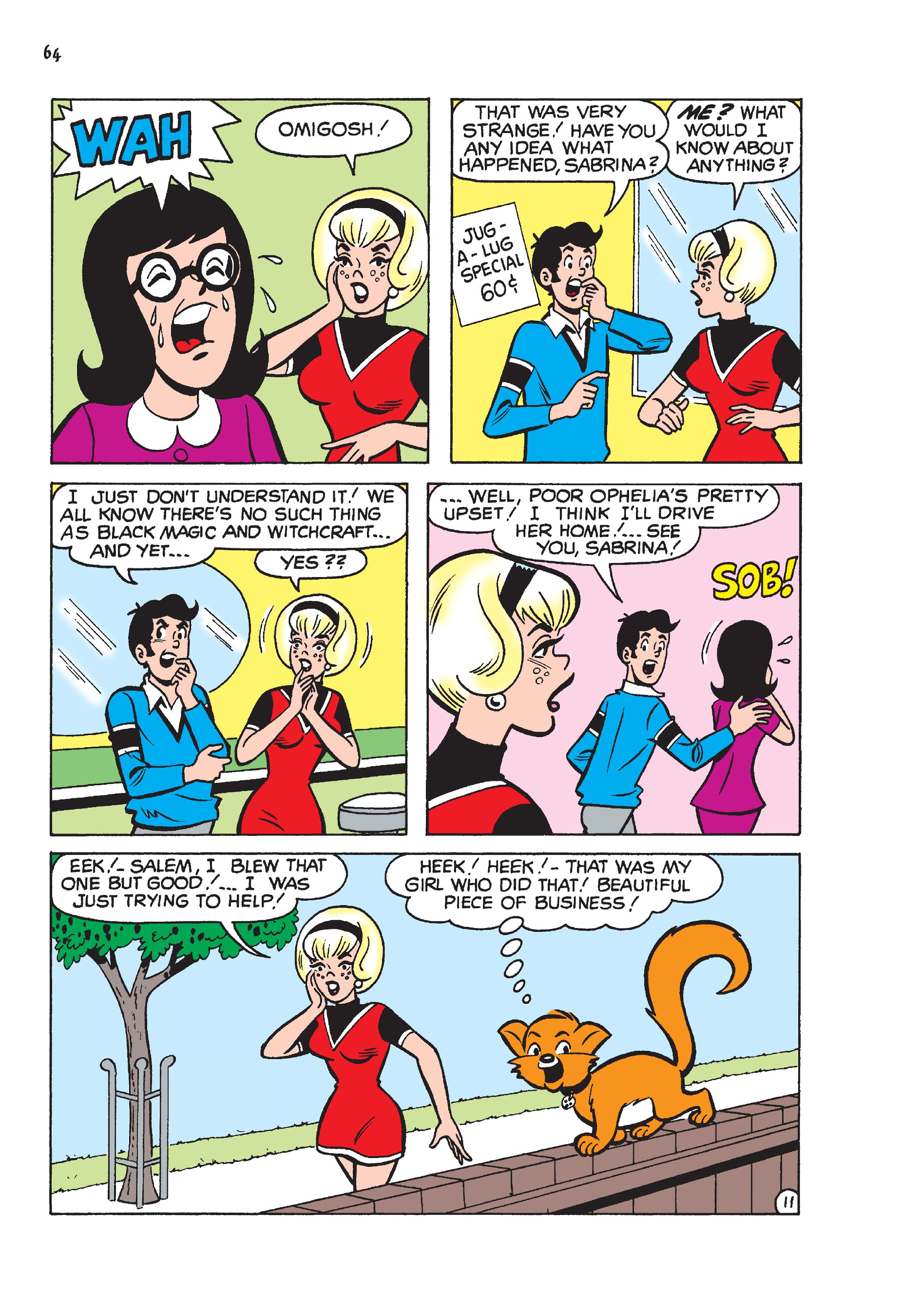 Read online Sabrina the Teen-Age Witch: 60 Magical Stories comic -  Issue # TPB (Part 1) - 66
