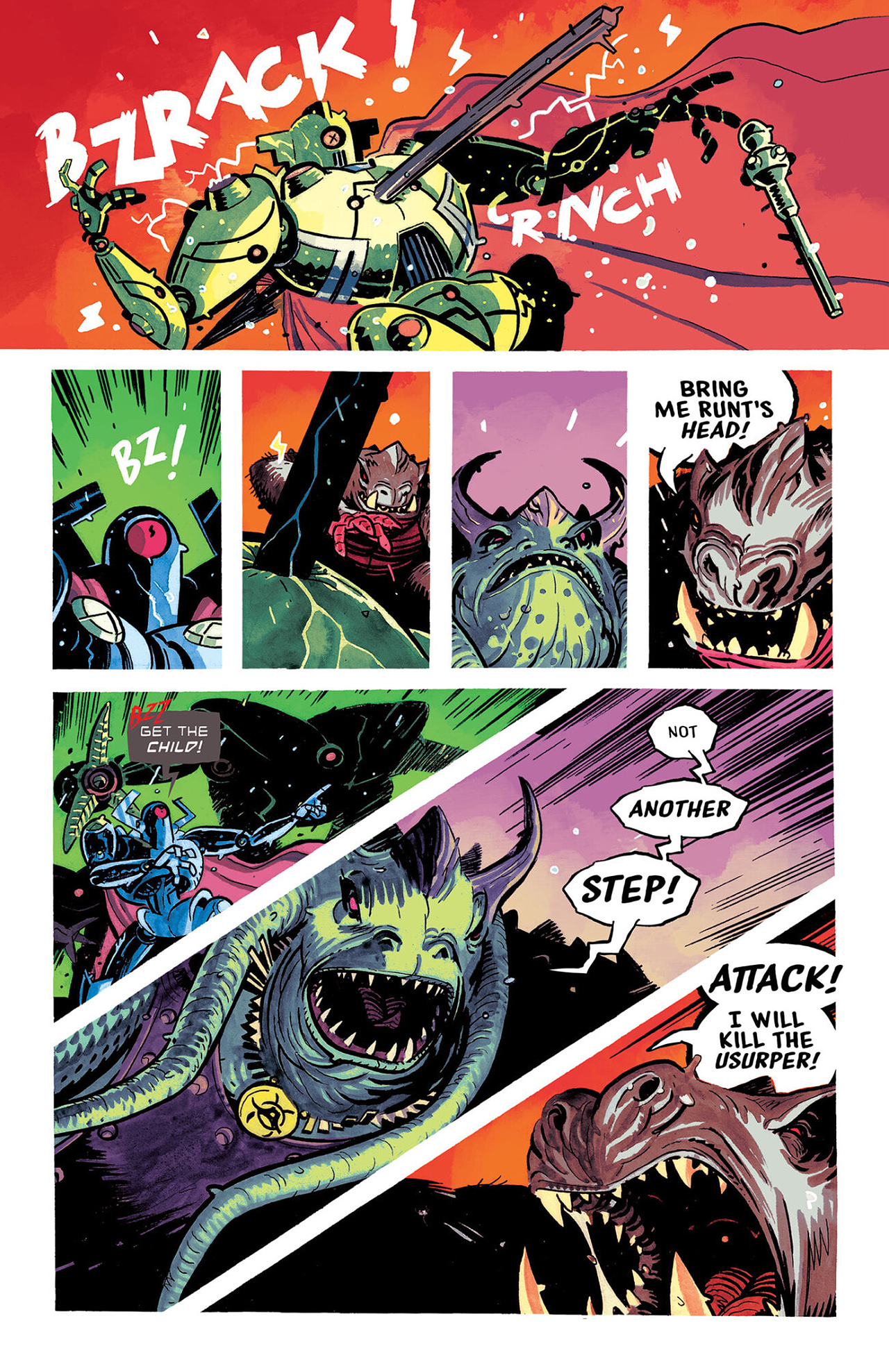 Read online Kaya comic -  Issue #11 - 8