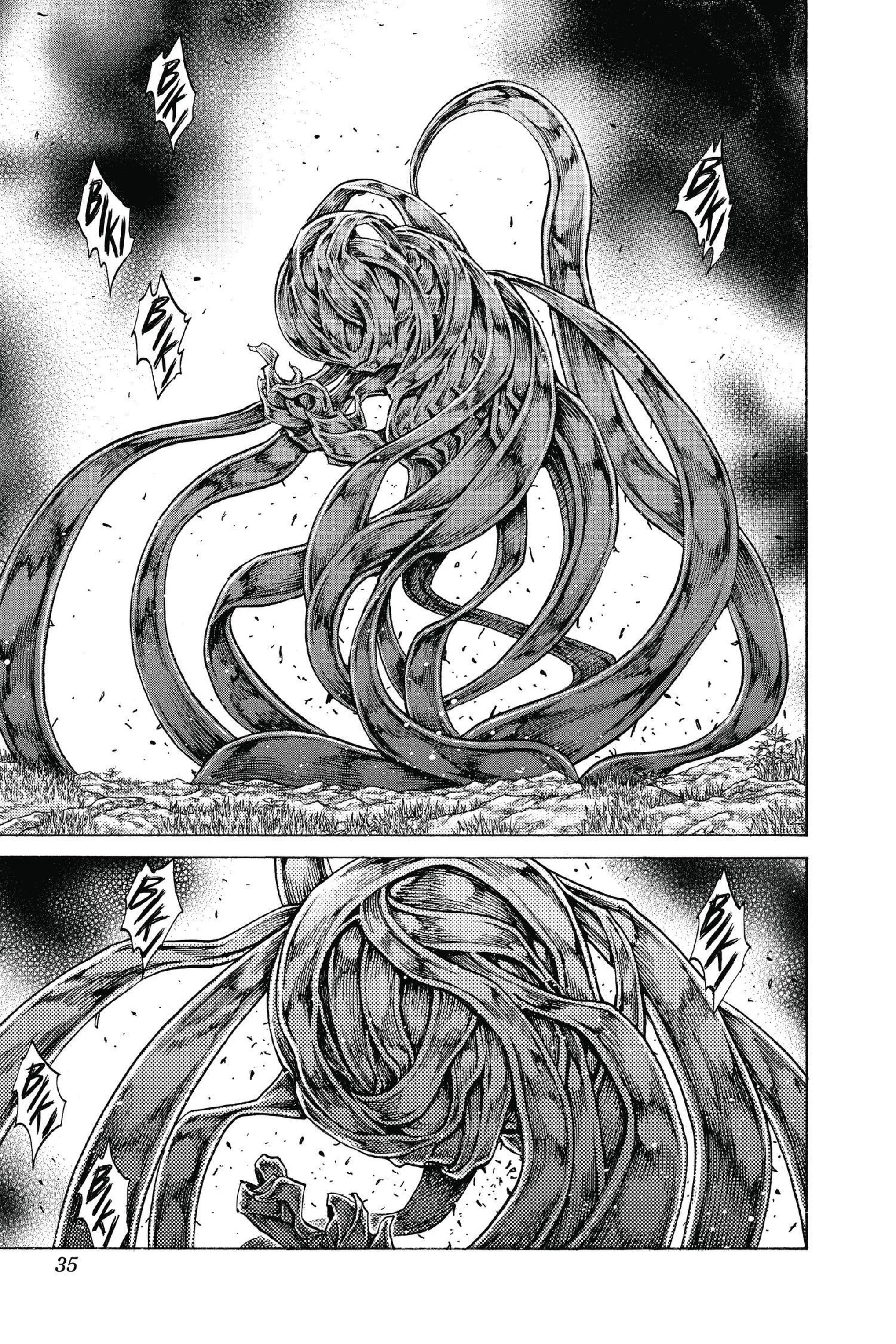 Read online Claymore comic -  Issue #24 - 33