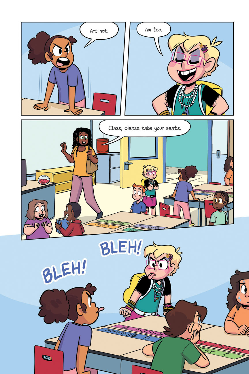 Read online Baby-Sitters Little Sister comic -  Issue #7 - 105