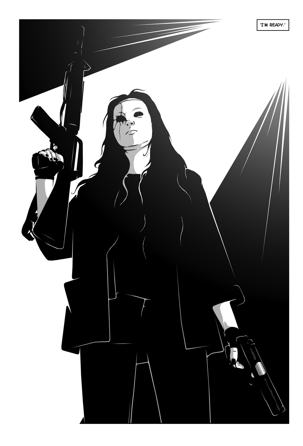 Read online Hollow Girl comic -  Issue #5 - 17