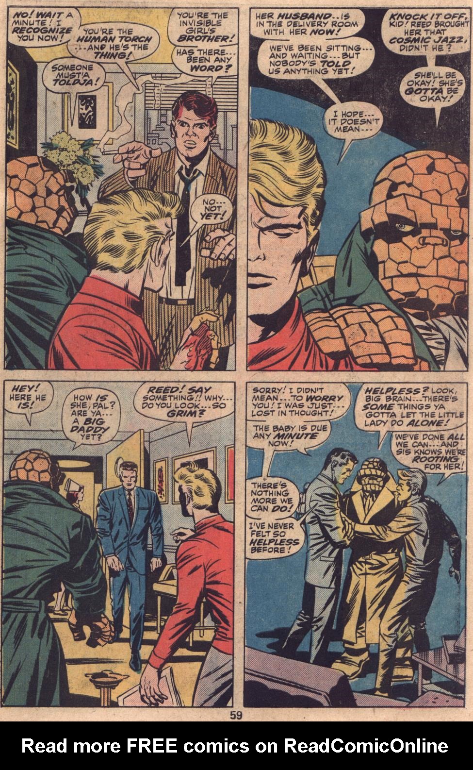 Read online Giant-Size Fantastic Four comic -  Issue #6 - 46