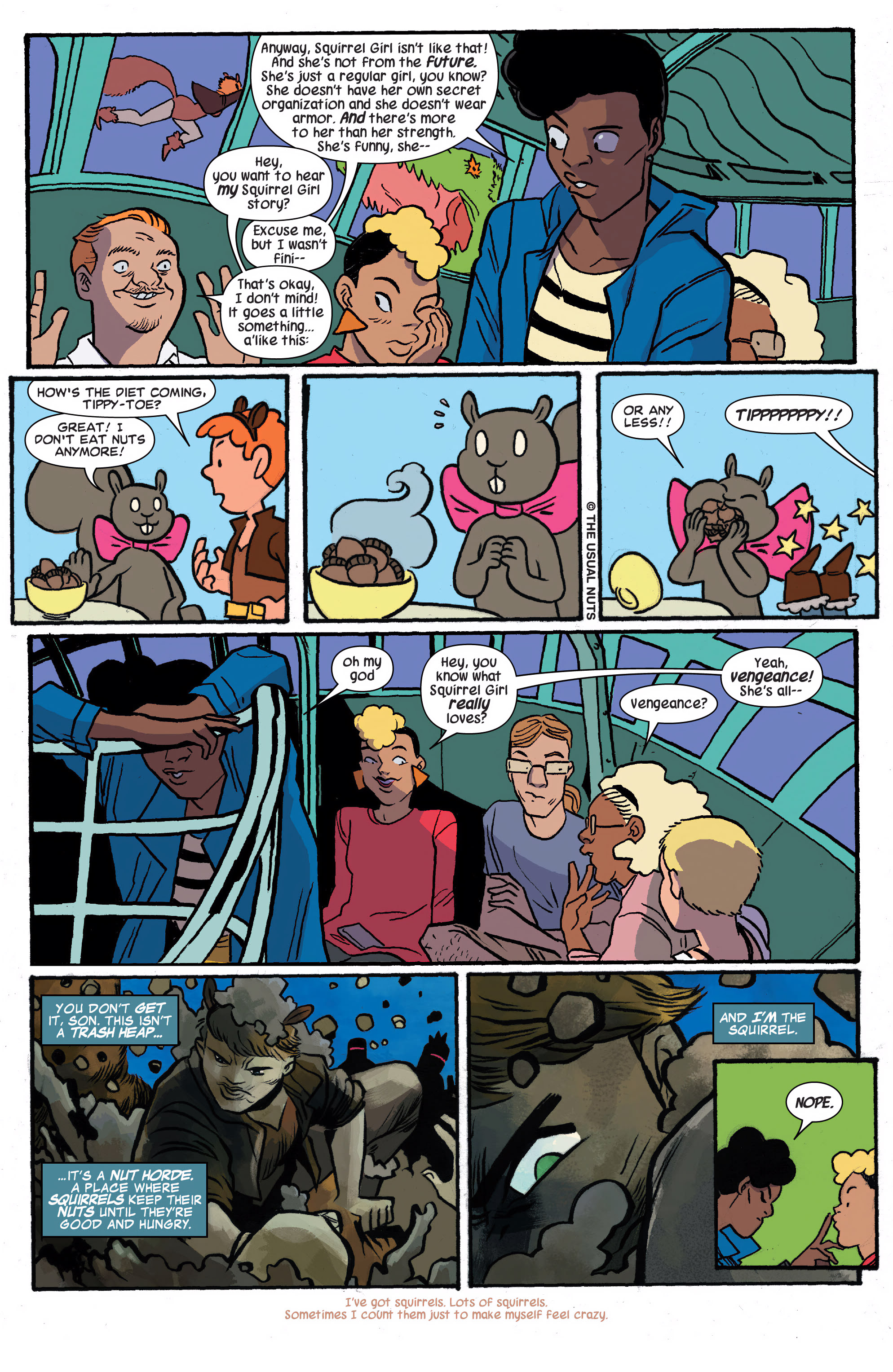 Read online The Unbeatable Squirrel Girl Omnibus comic -  Issue # TPB (Part 2) - 18