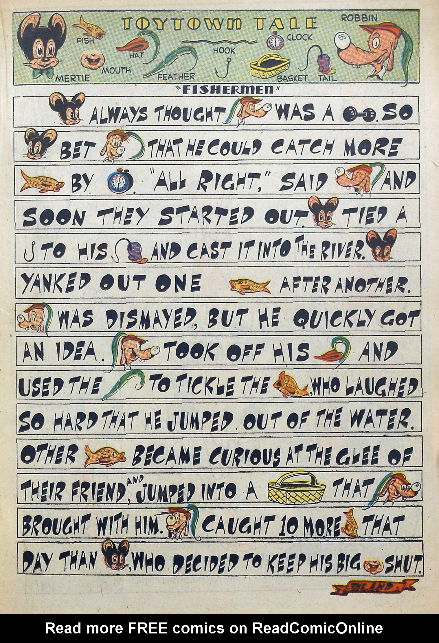 Read online Toytown Comics comic -  Issue #5 - 27