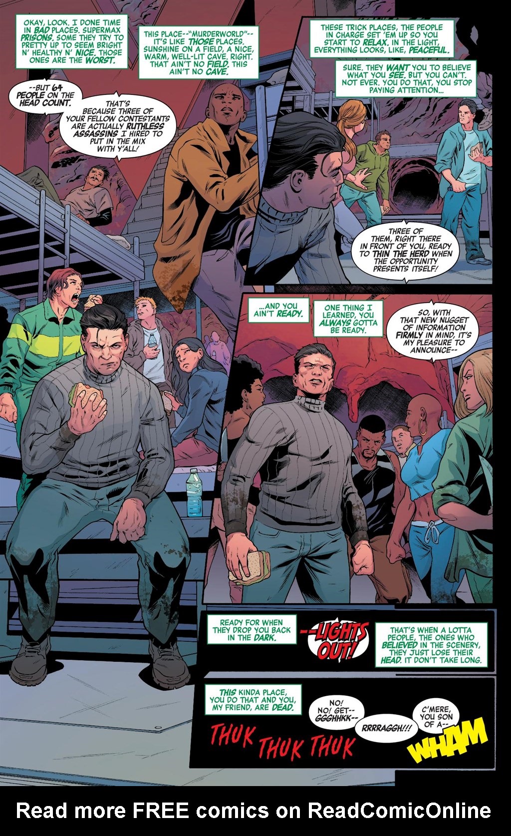 Read online Murderworld comic -  Issue # TPB - 47