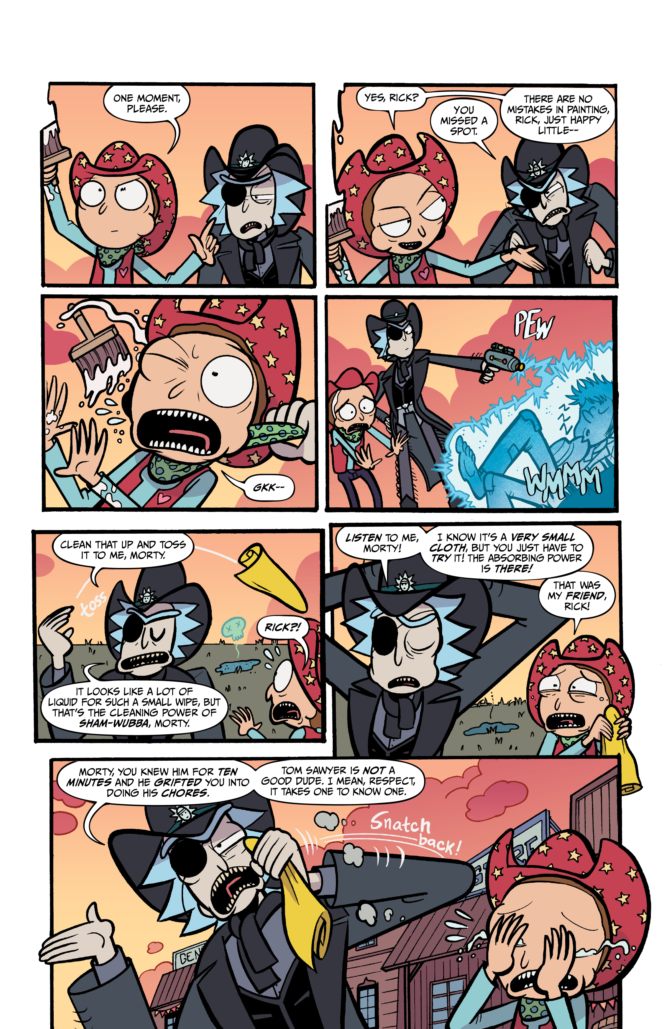 Read online Rick and Morty Deluxe Edition comic -  Issue # TPB 6 (Part 3) - 40