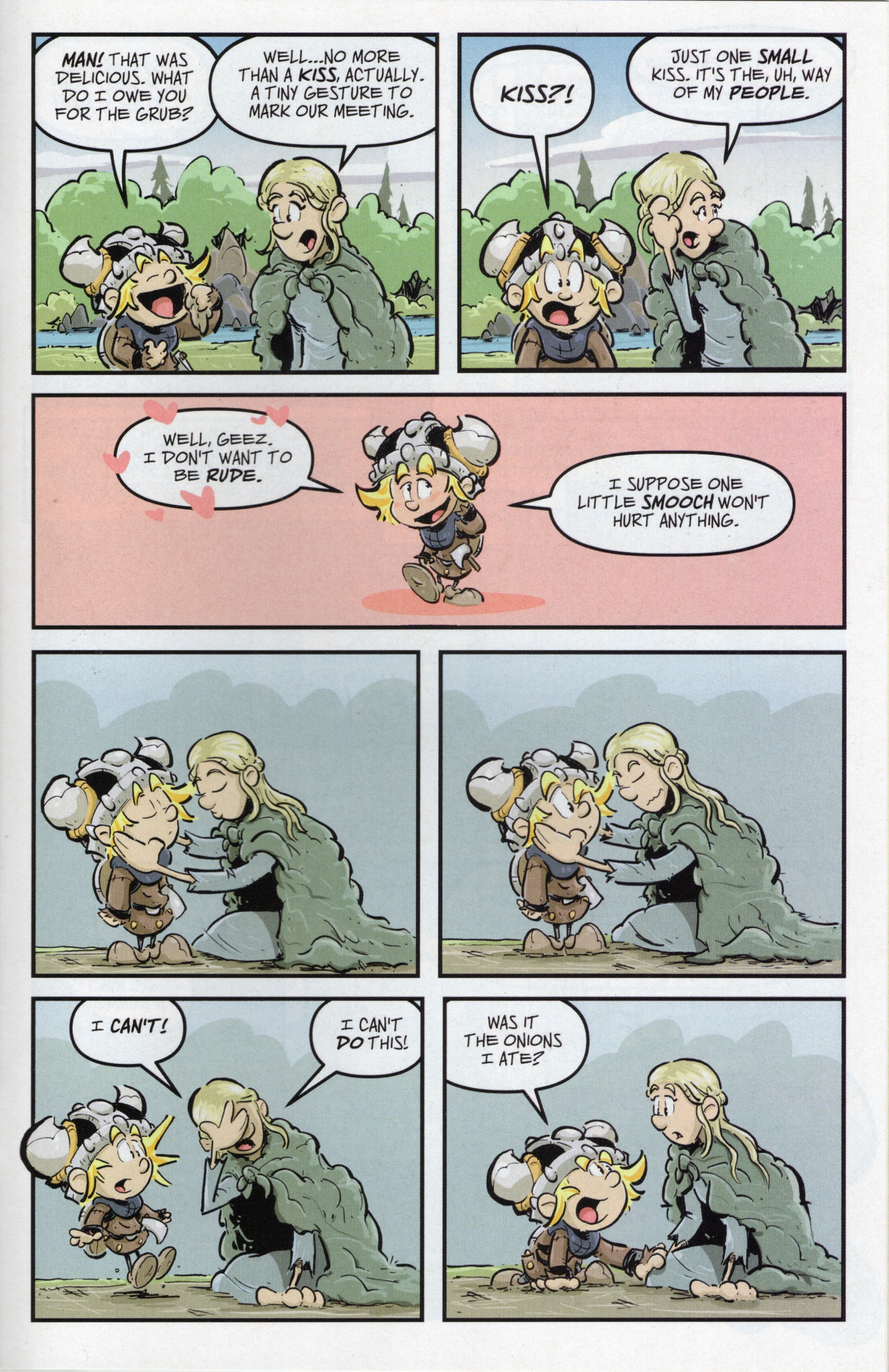 Read online Free Comic Book Day 2022 comic -  Issue # 5 Red Comics Carriers, Beorn and Dragon Whisperer - 25