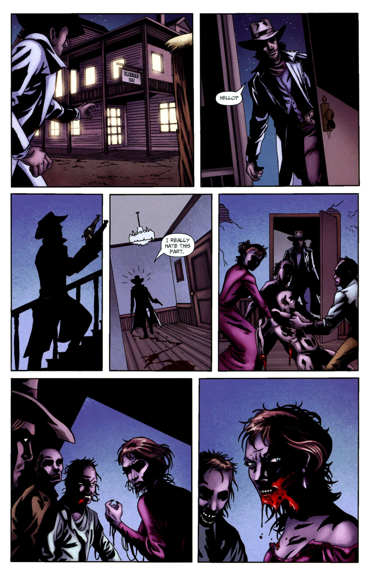 Read online Salem's Daughter comic -  Issue #2 - 21