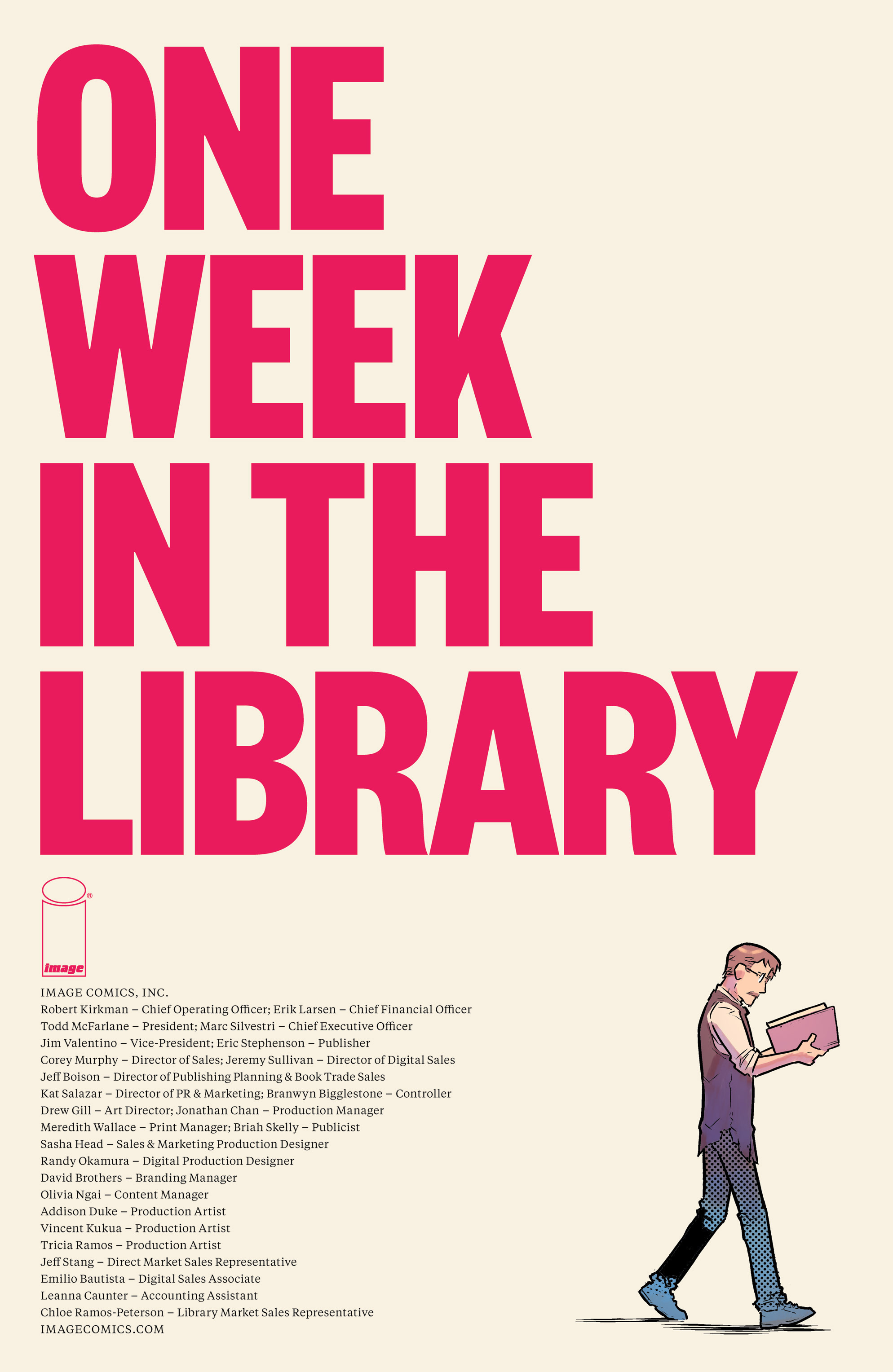 Read online One Week in the Library comic -  Issue # Full - 5