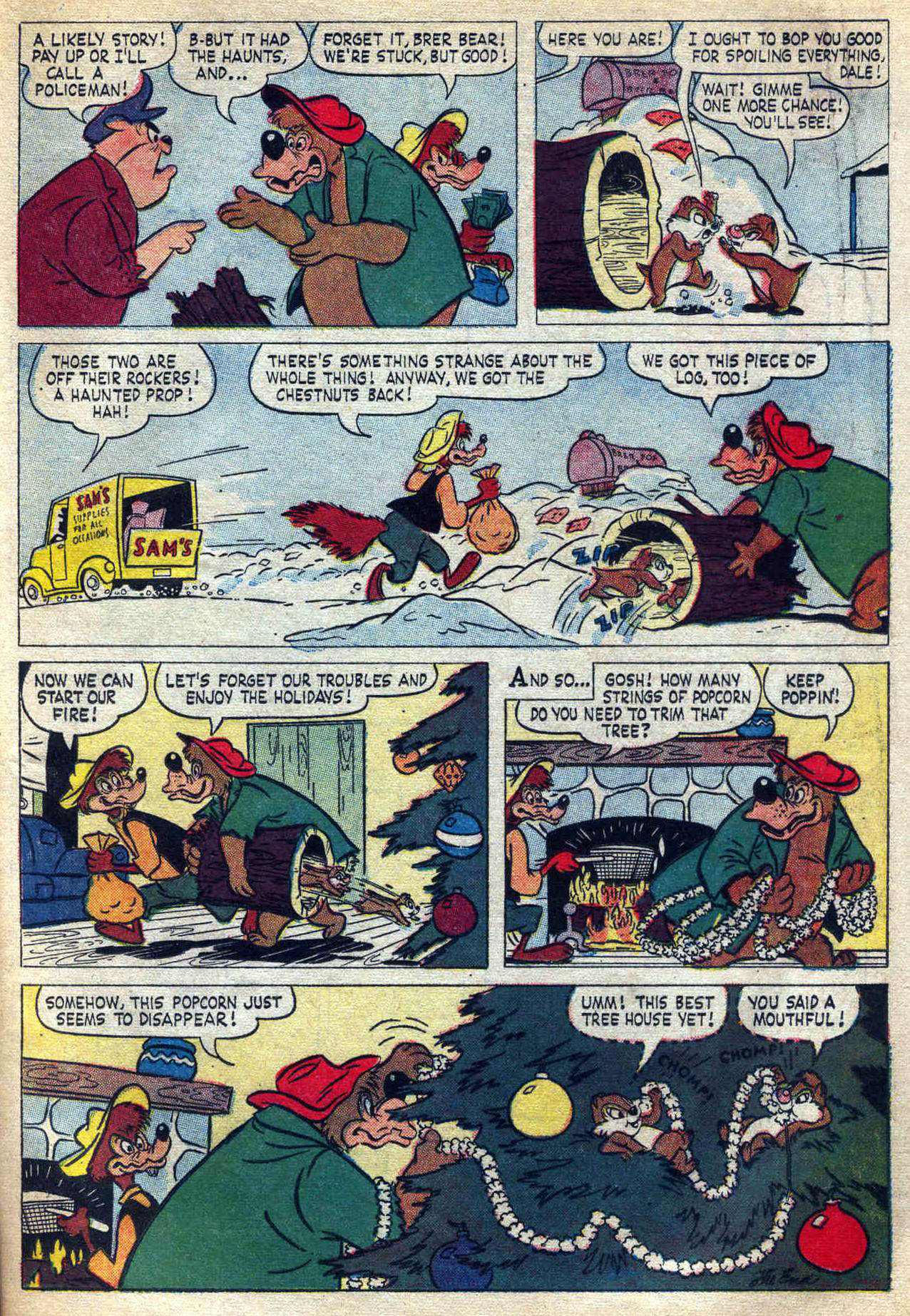 Read online Dell Giant comic -  Issue #53 - 55