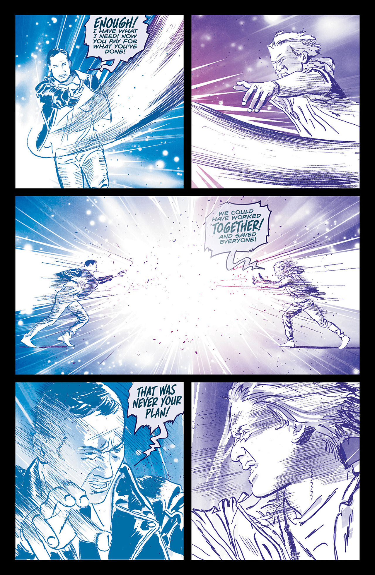 Read online Indigo Children comic -  Issue #6 - 32