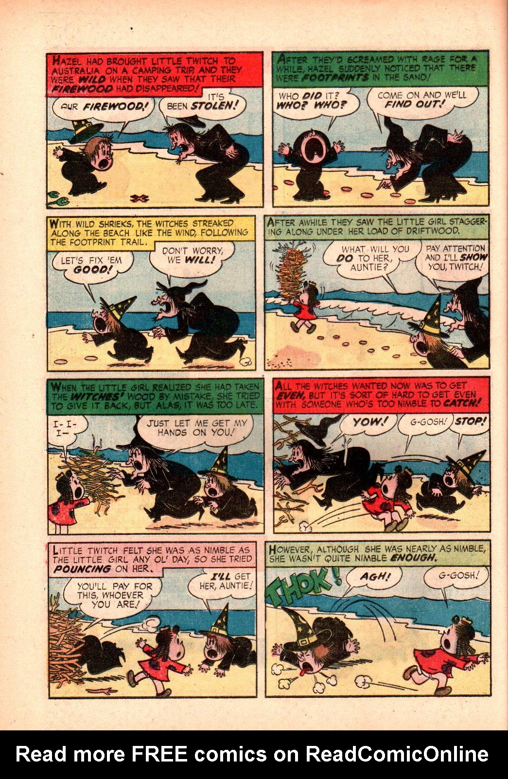 Read online Dell Giant comic -  Issue #42 - 48