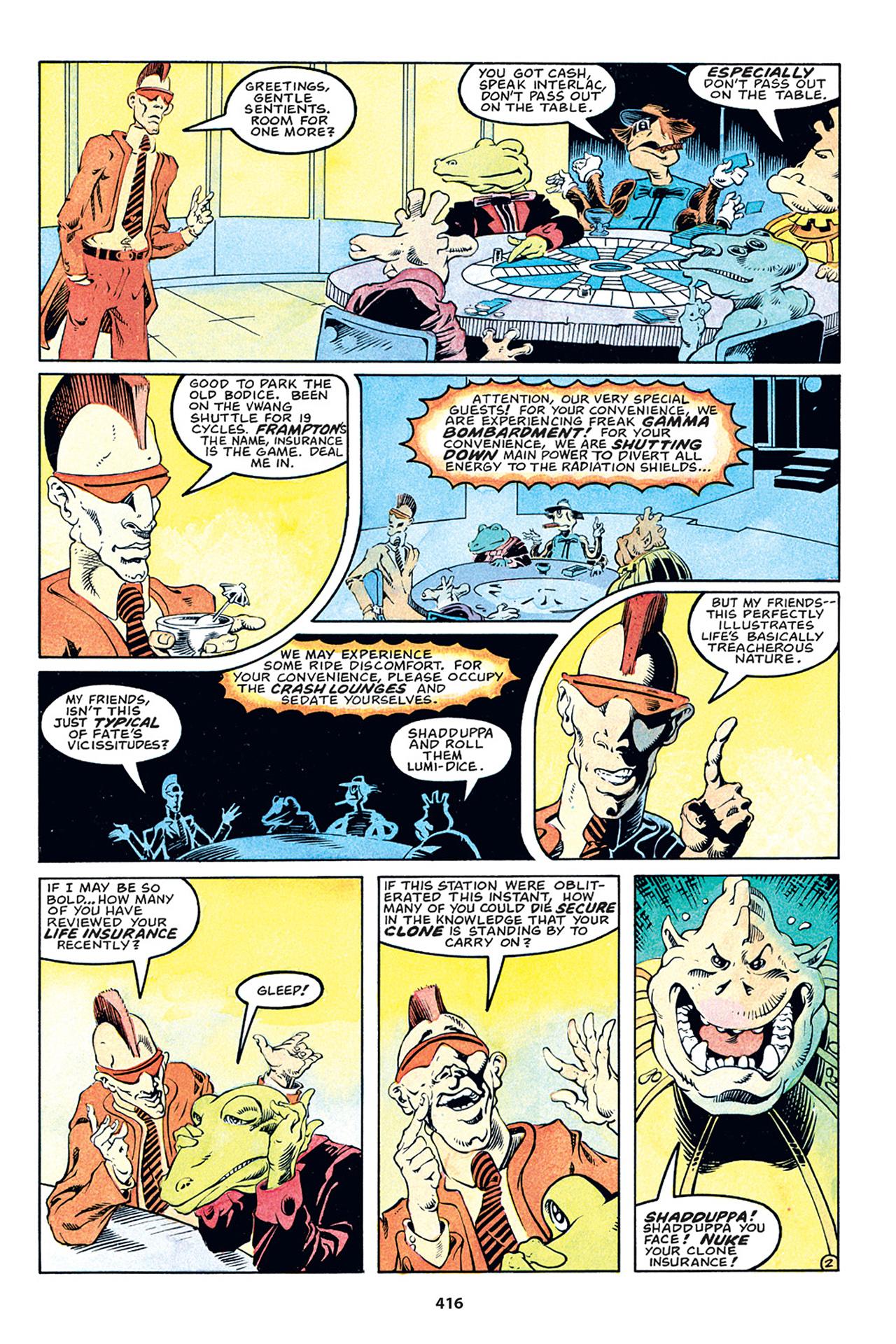 Read online Nexus Omnibus comic -  Issue # TPB 1 - 406