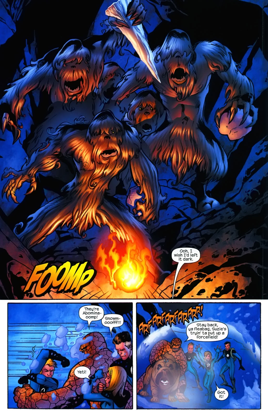 Read online Marvel Adventures Fantastic Four comic -  Issue #8 - 13