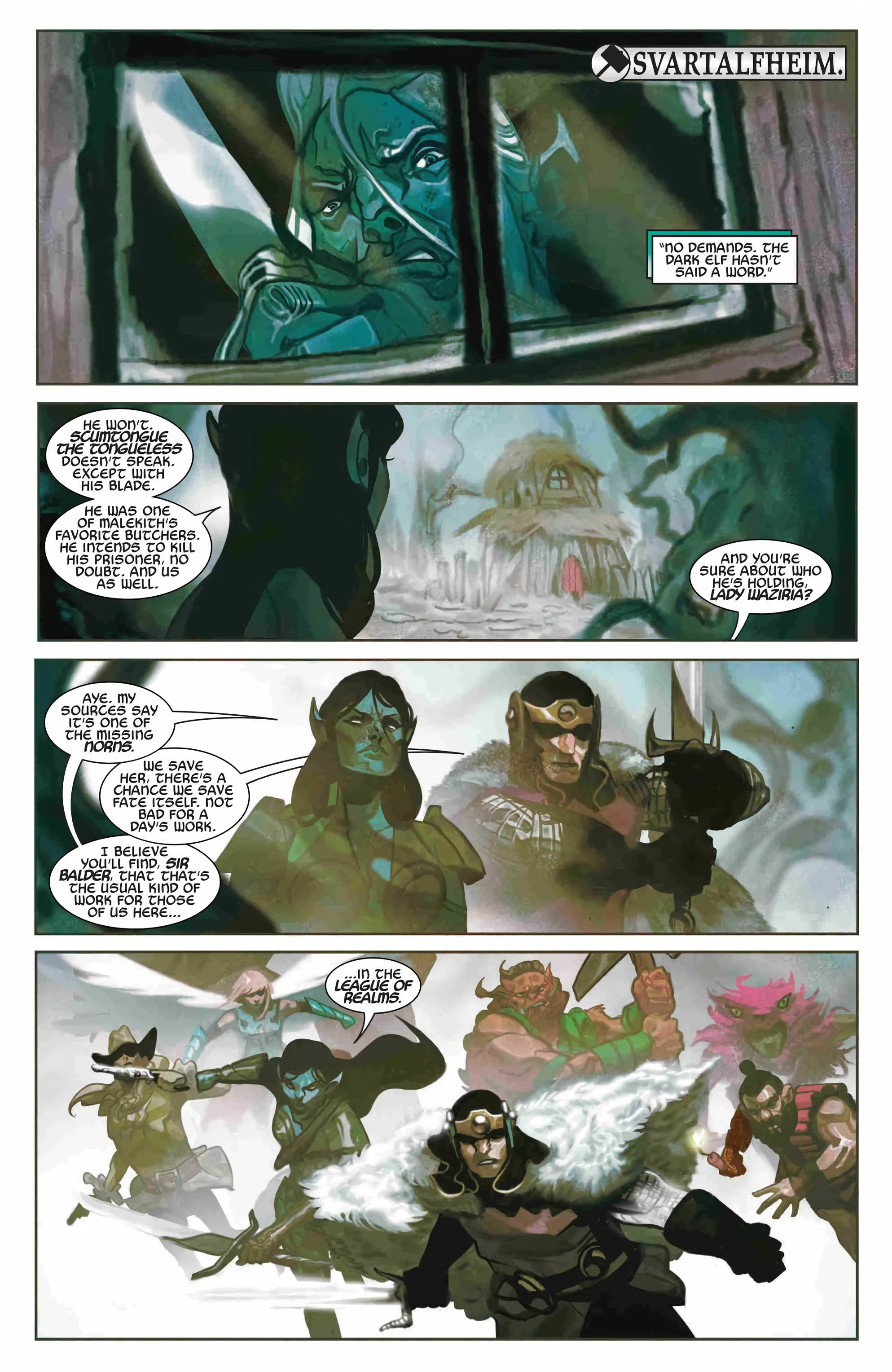Read online War of the Realms comic -  Issue # _Omnibus (Part 6) - 16