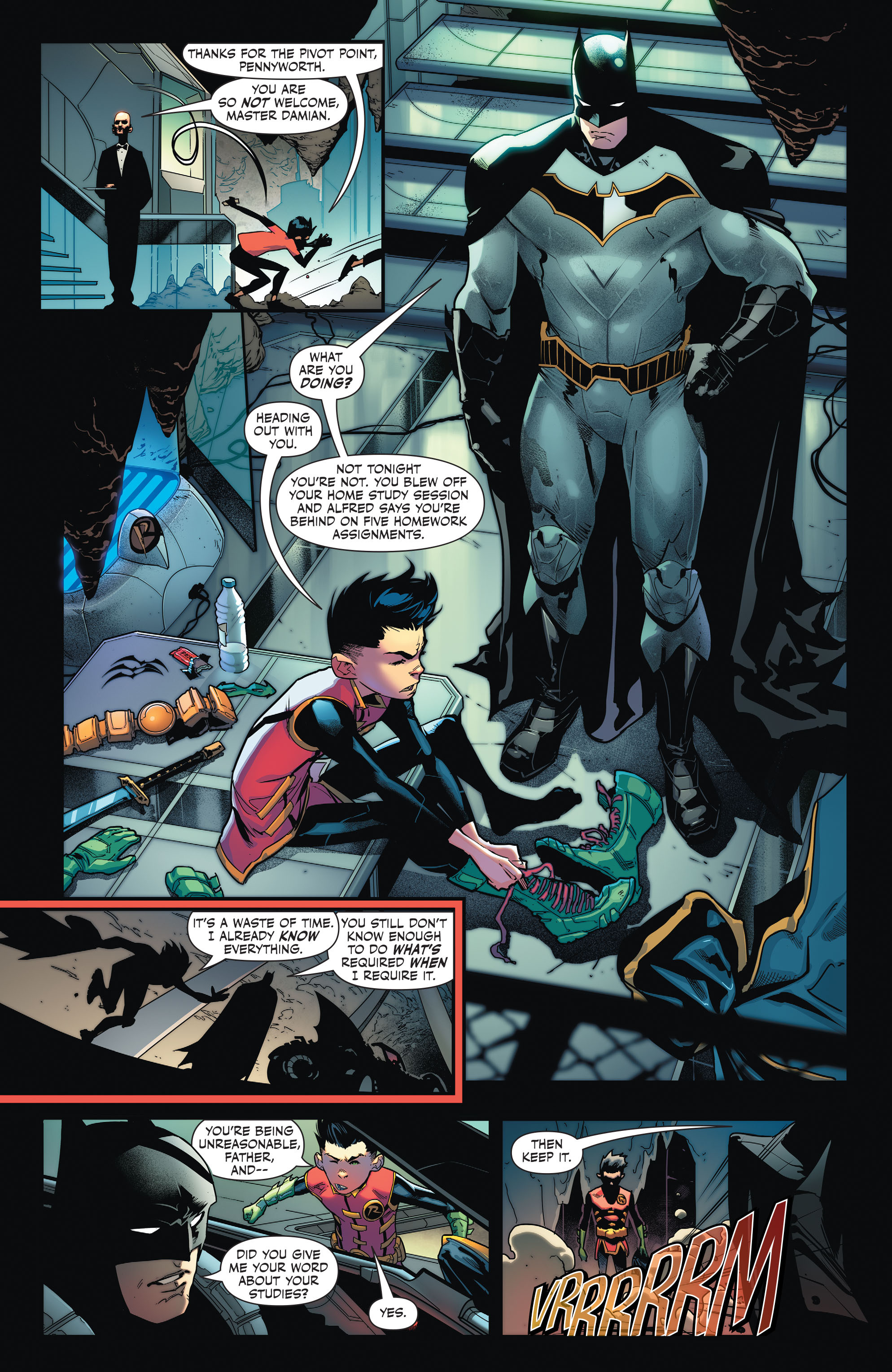 Read online Super Sons comic -  Issue #1 - 16