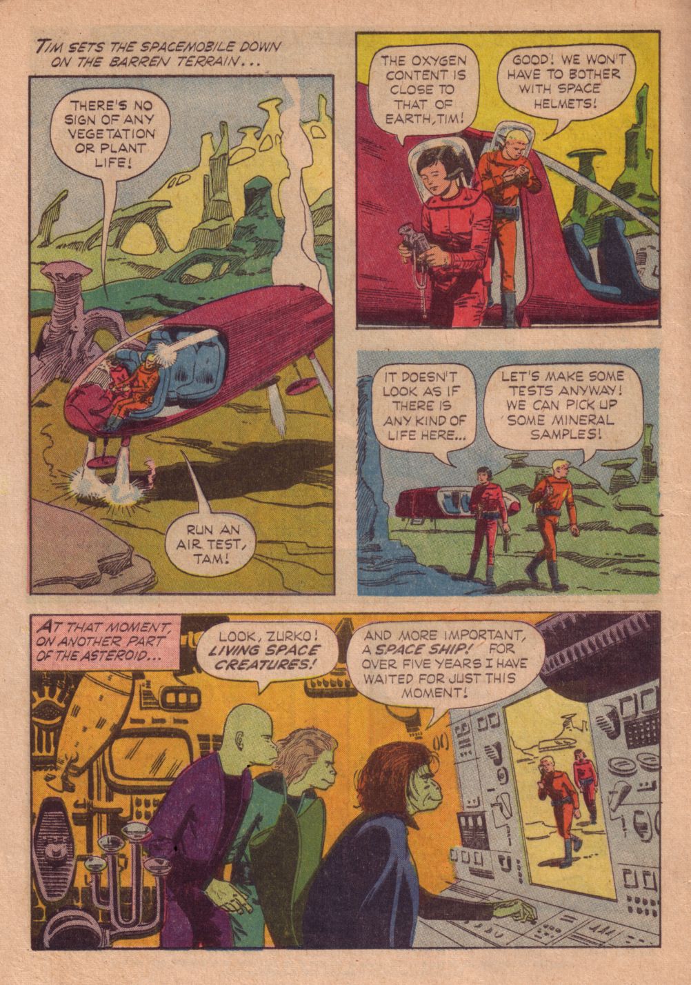 Read online Space Family Robinson comic -  Issue #6 - 4