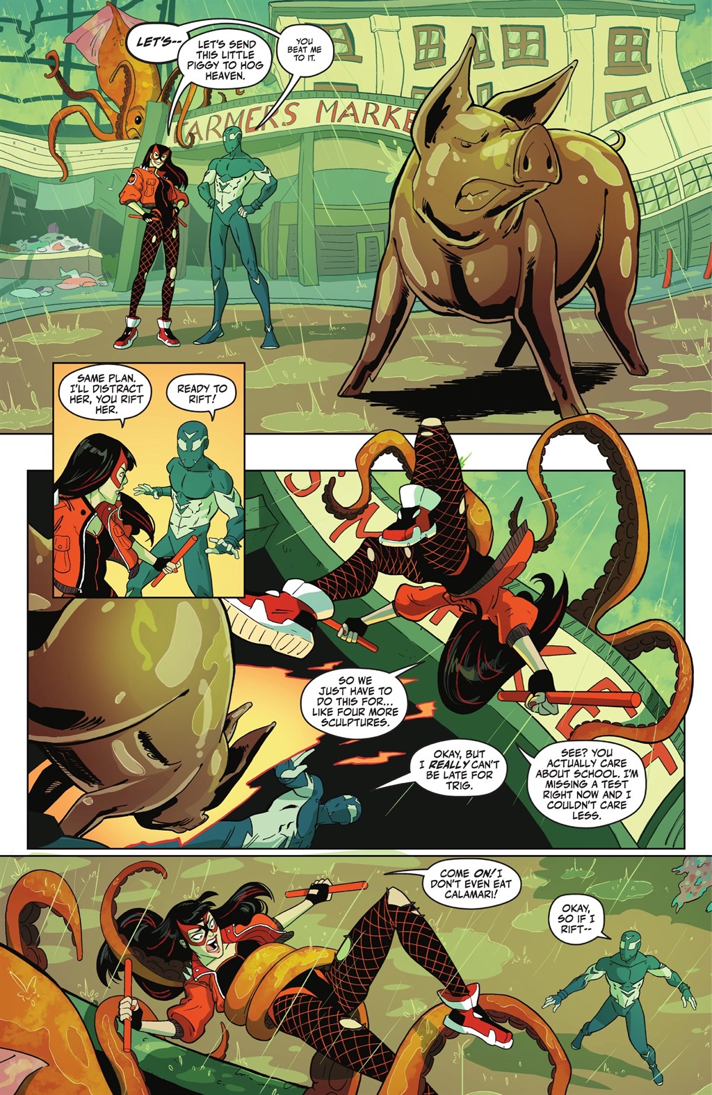 Read online Lazarus Planet comic -  Issue # TPB (Part 2) - 99