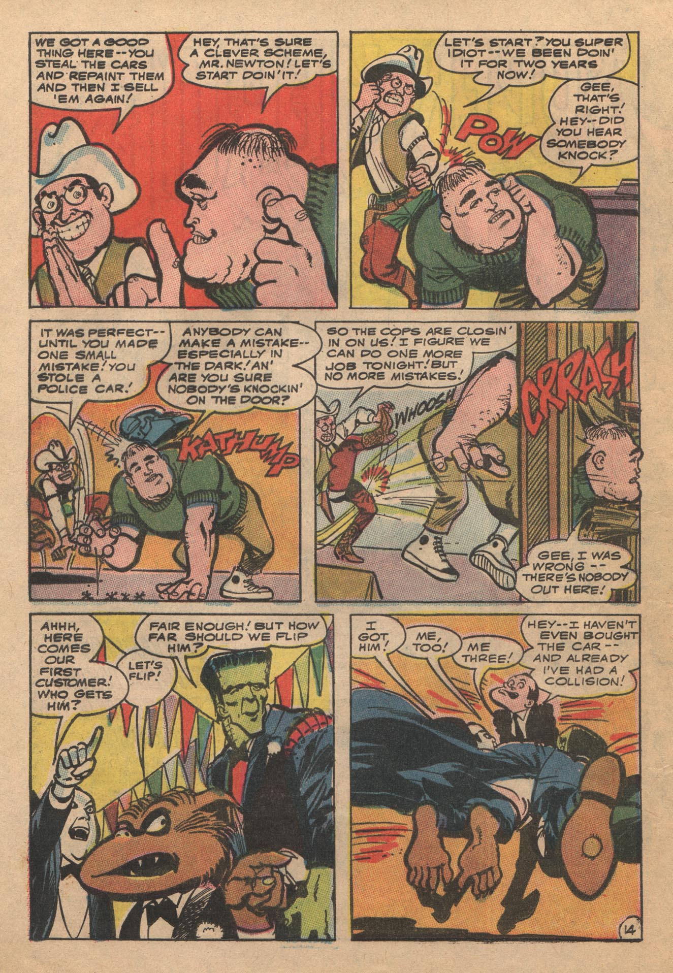 Read online The Adventures of Bob Hope comic -  Issue #107 - 19