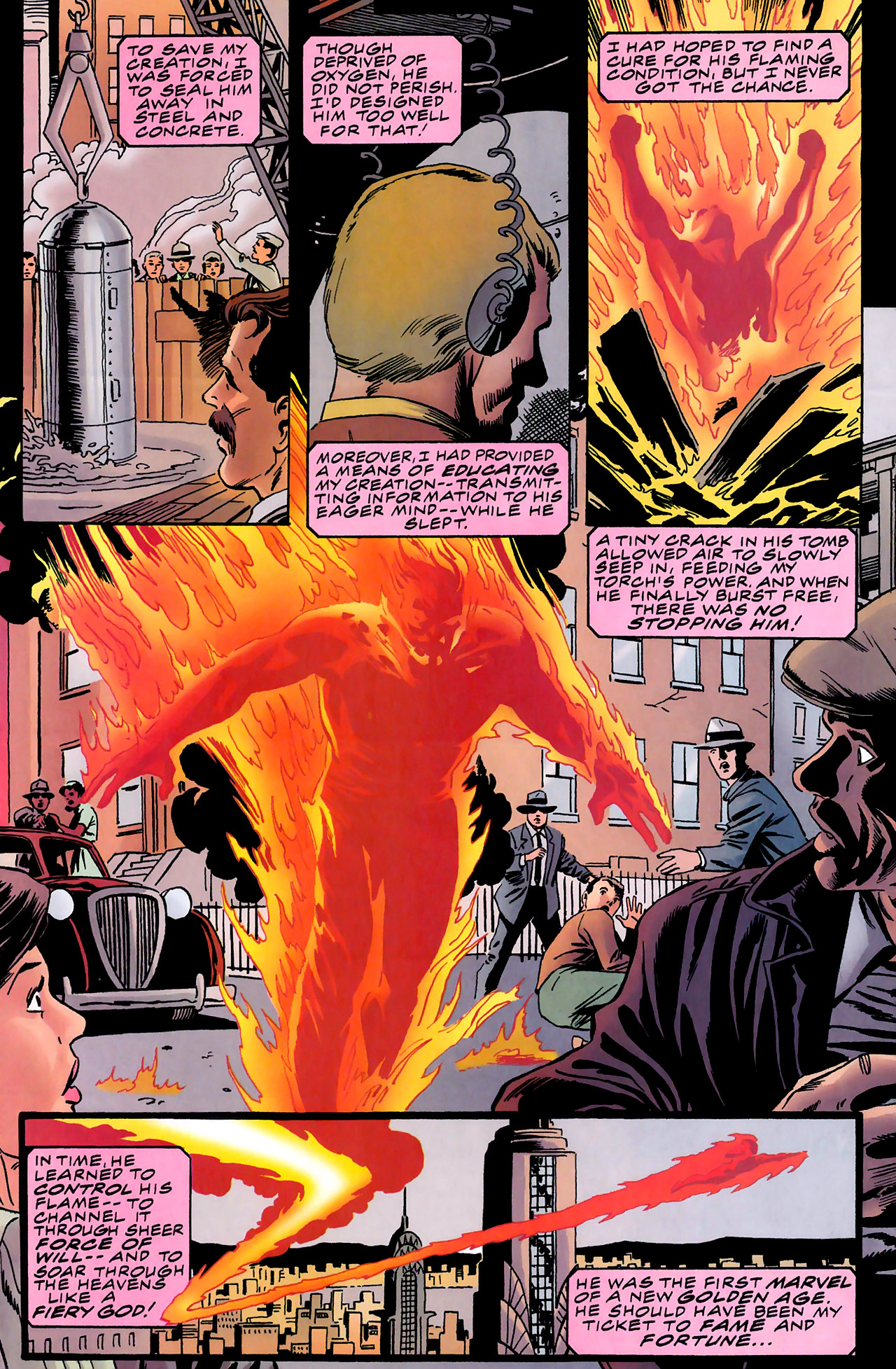 Read online Marvel Universe comic -  Issue #1 - 31