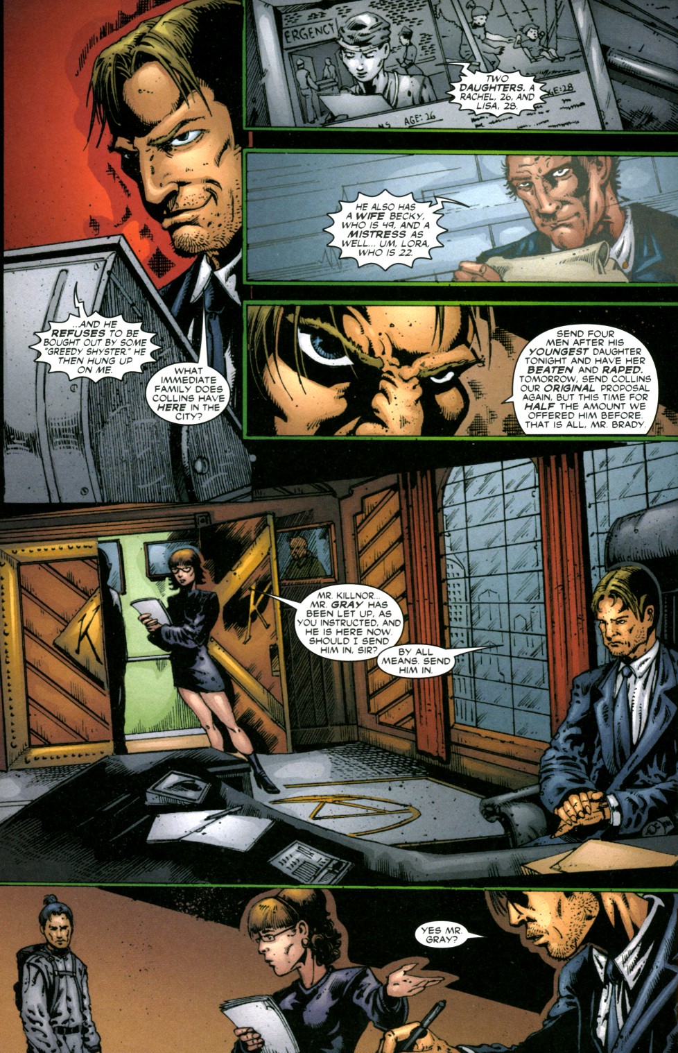 Read online Insane Clown Posse: The Pendulum comic -  Issue #10 - 4