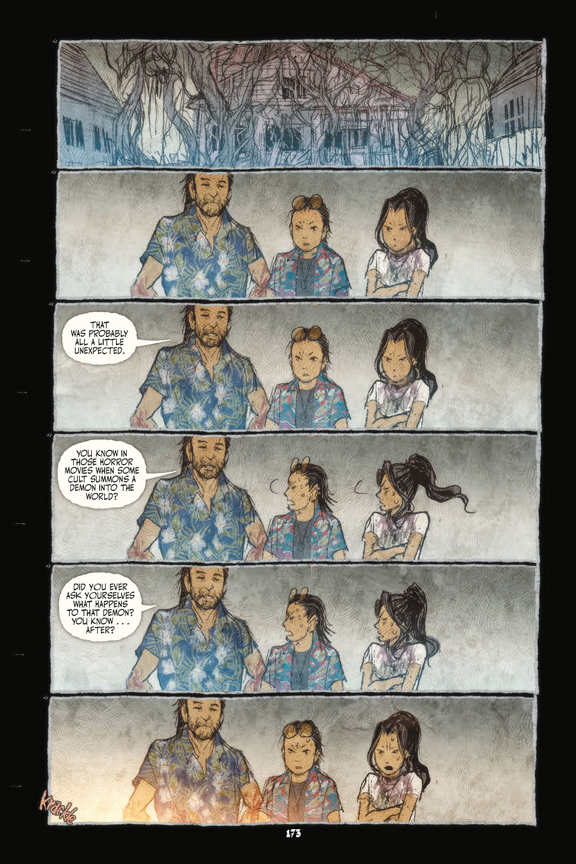 Read online The Night Eaters comic -  Issue # TPB 1 (Part 2) - 84