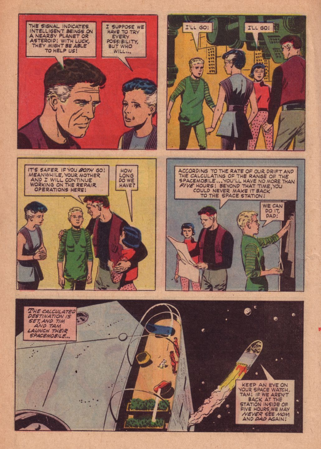 Read online Space Family Robinson comic -  Issue #2 - 8