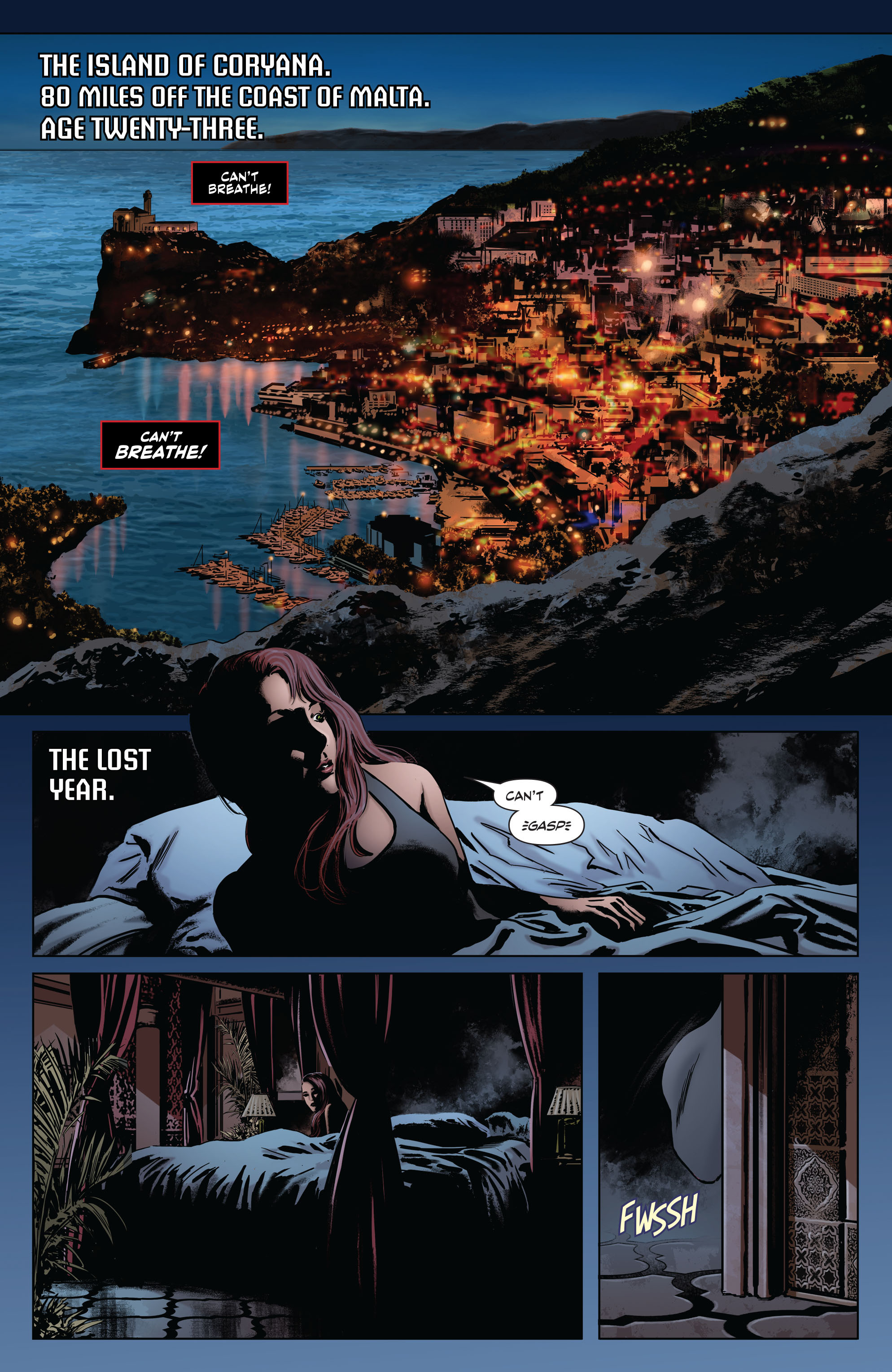 Read online Batwoman: Rebirth comic -  Issue # Full - 10