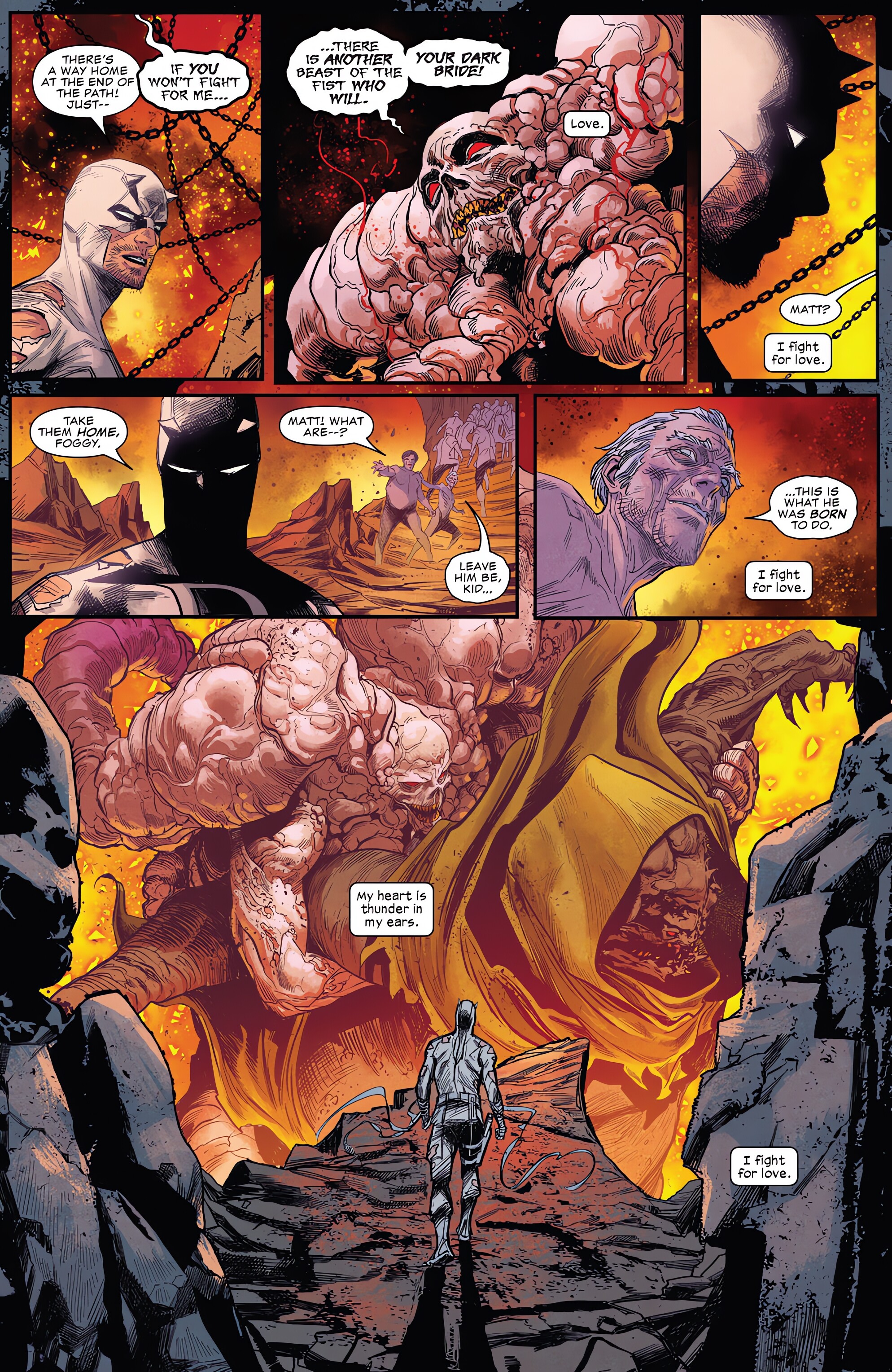 Read online Daredevil (2022) comic -  Issue #13 - 13