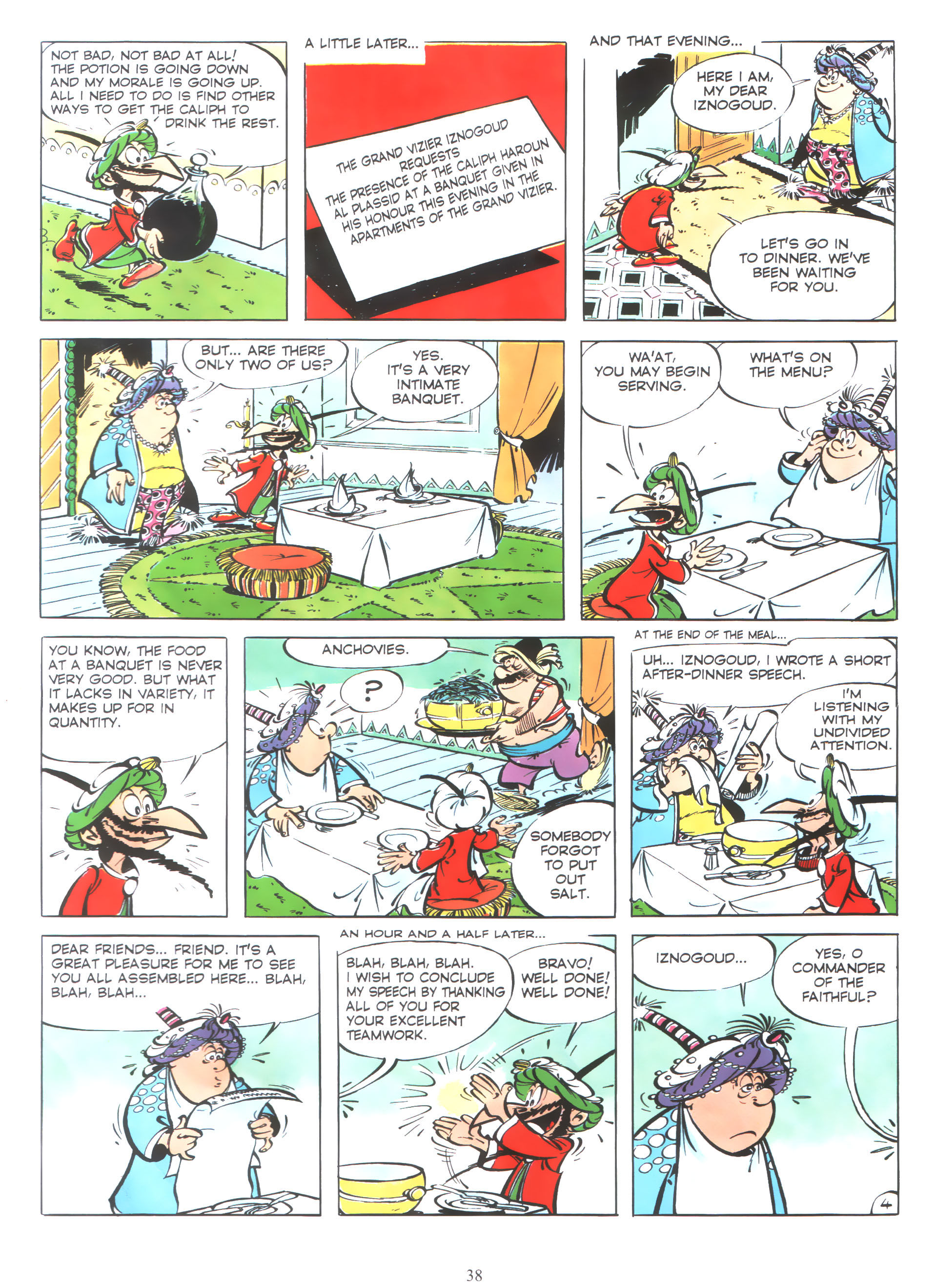 Read online Iznogoud comic -  Issue #2 - 36