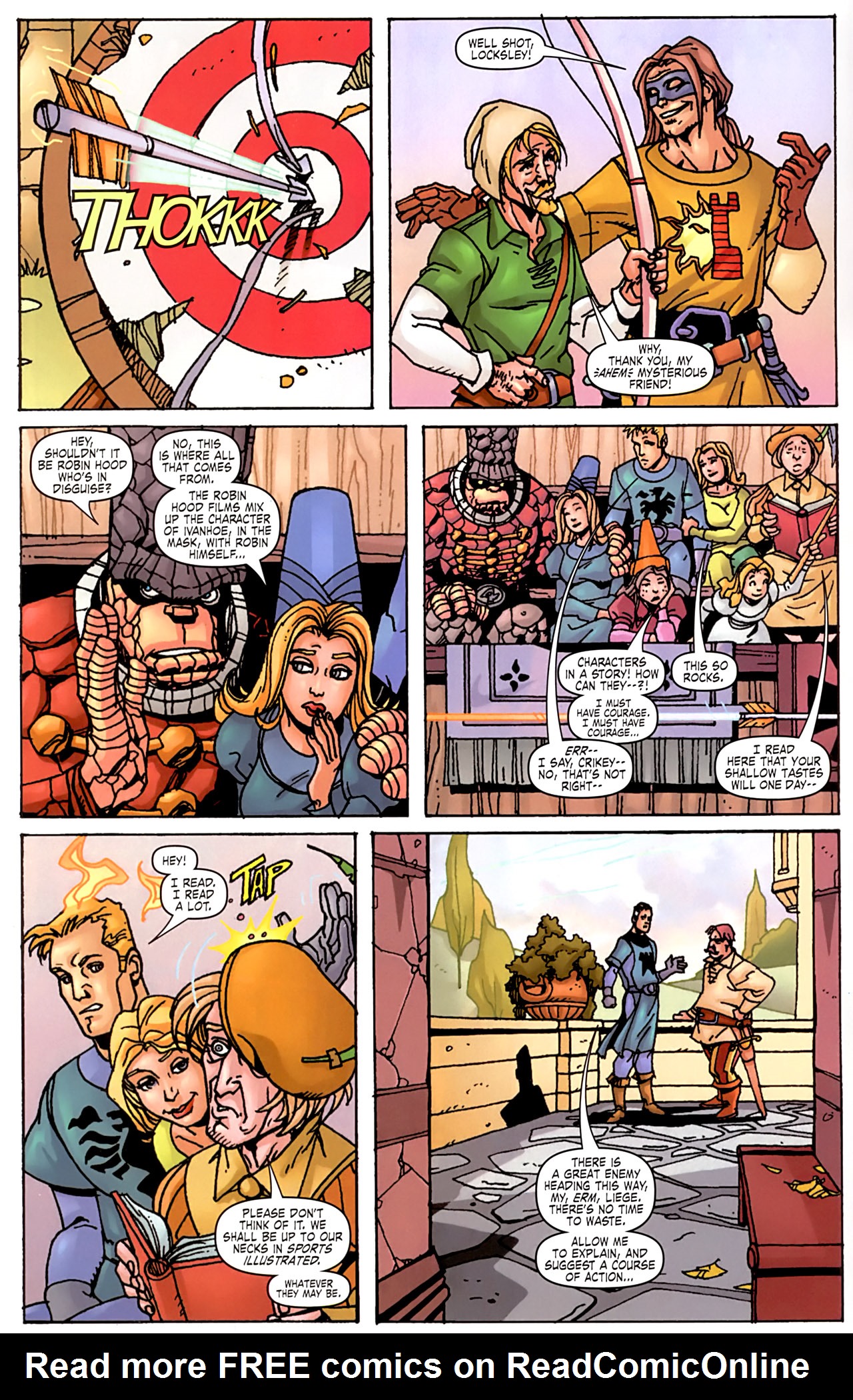 Read online Fantastic Four: True Story comic -  Issue #2 - 14