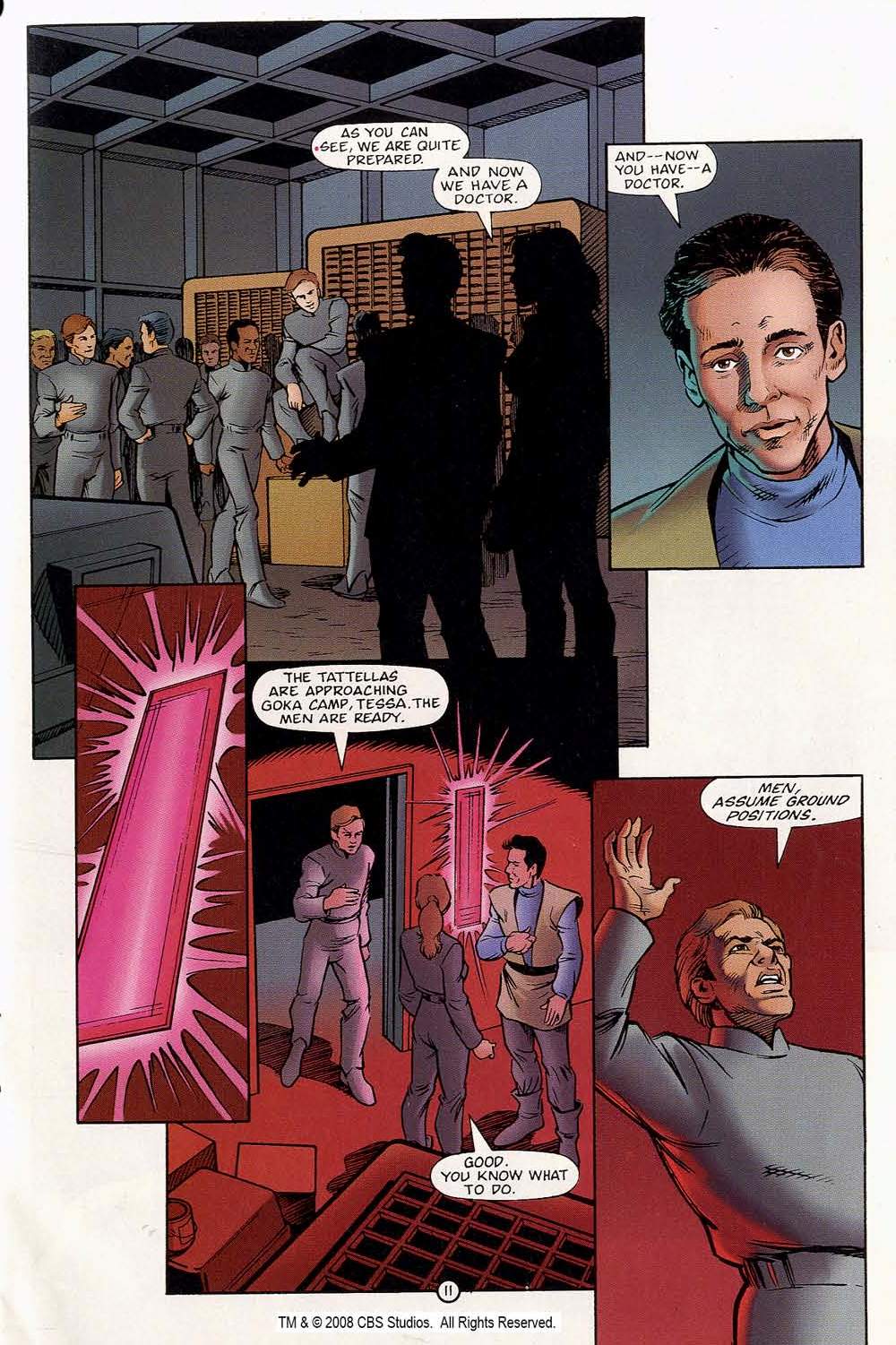 Read online Star Trek: Deep Space Nine, The Maquis comic -  Issue #1 - 16