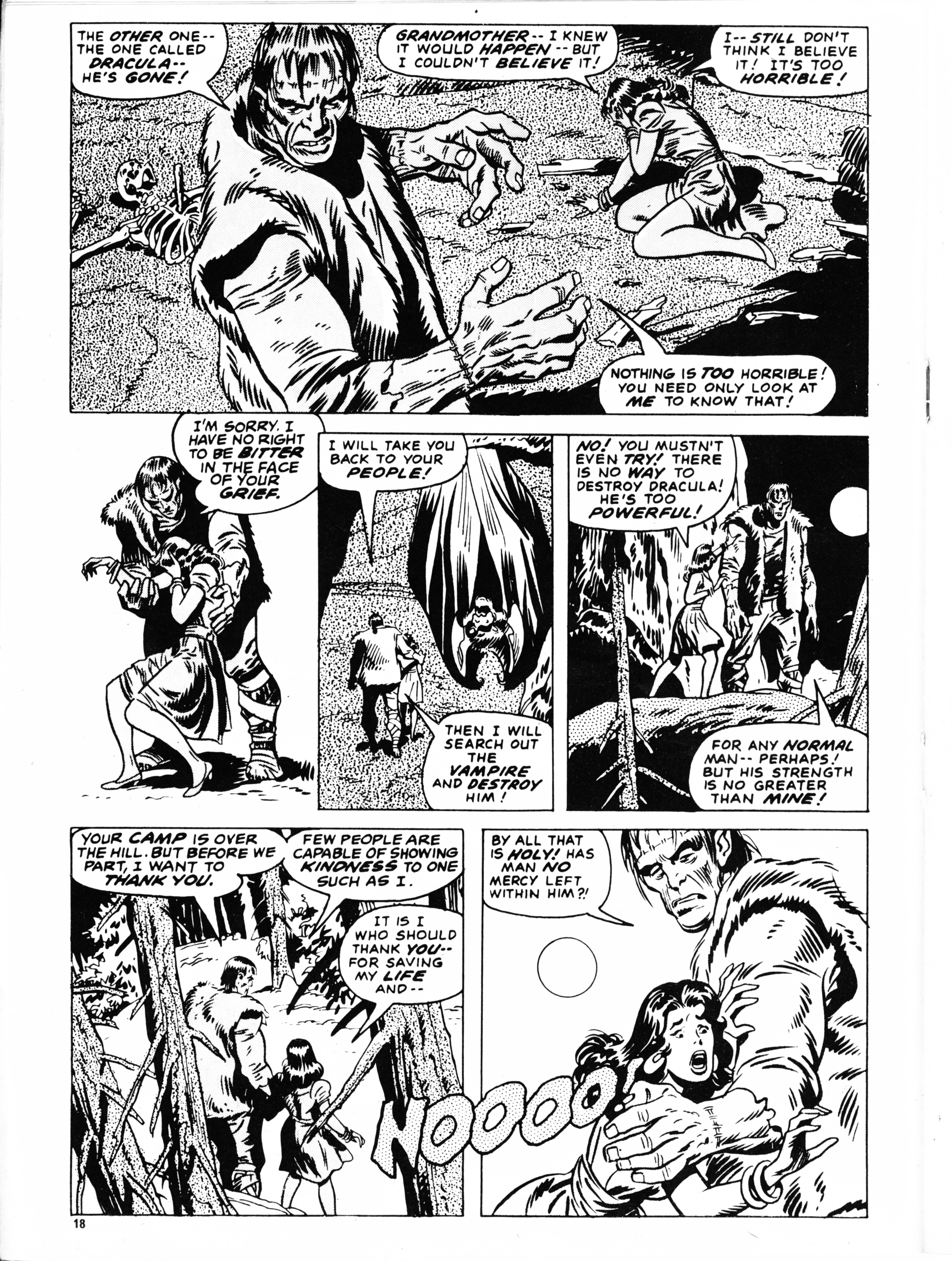Read online Dracula Lives (1974) comic -  Issue #16 - 17