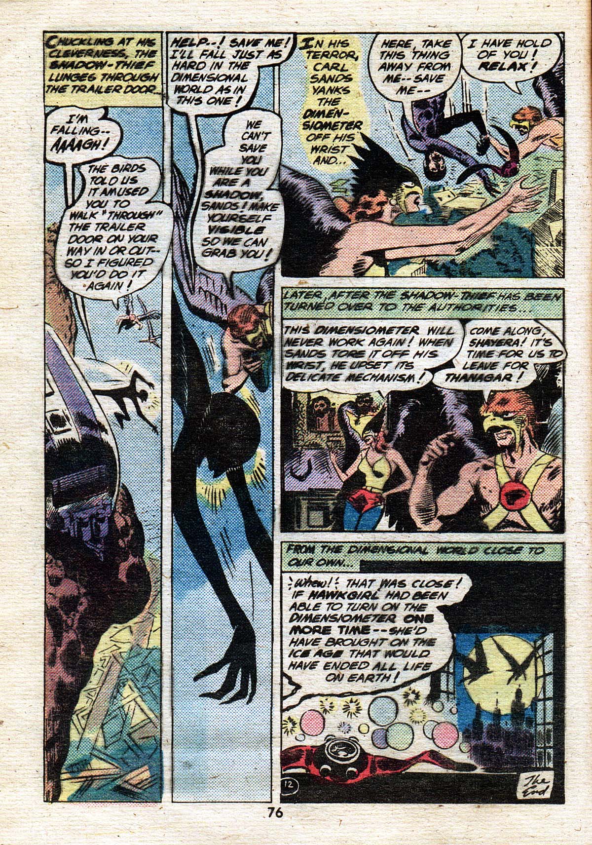 Read online The Best of DC comic -  Issue #10 - 76