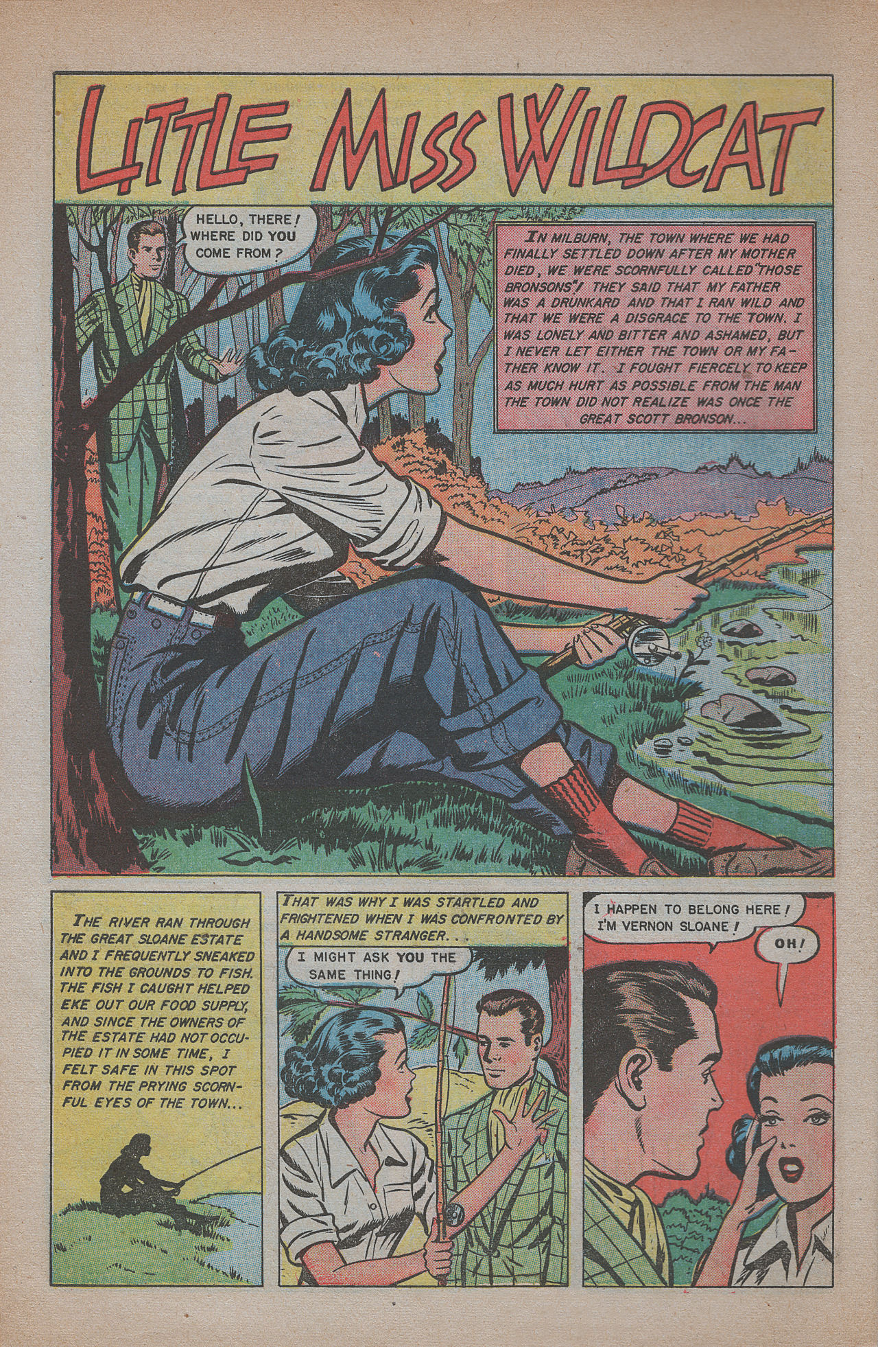 Read online Glamorous Romances comic -  Issue #54 - 10