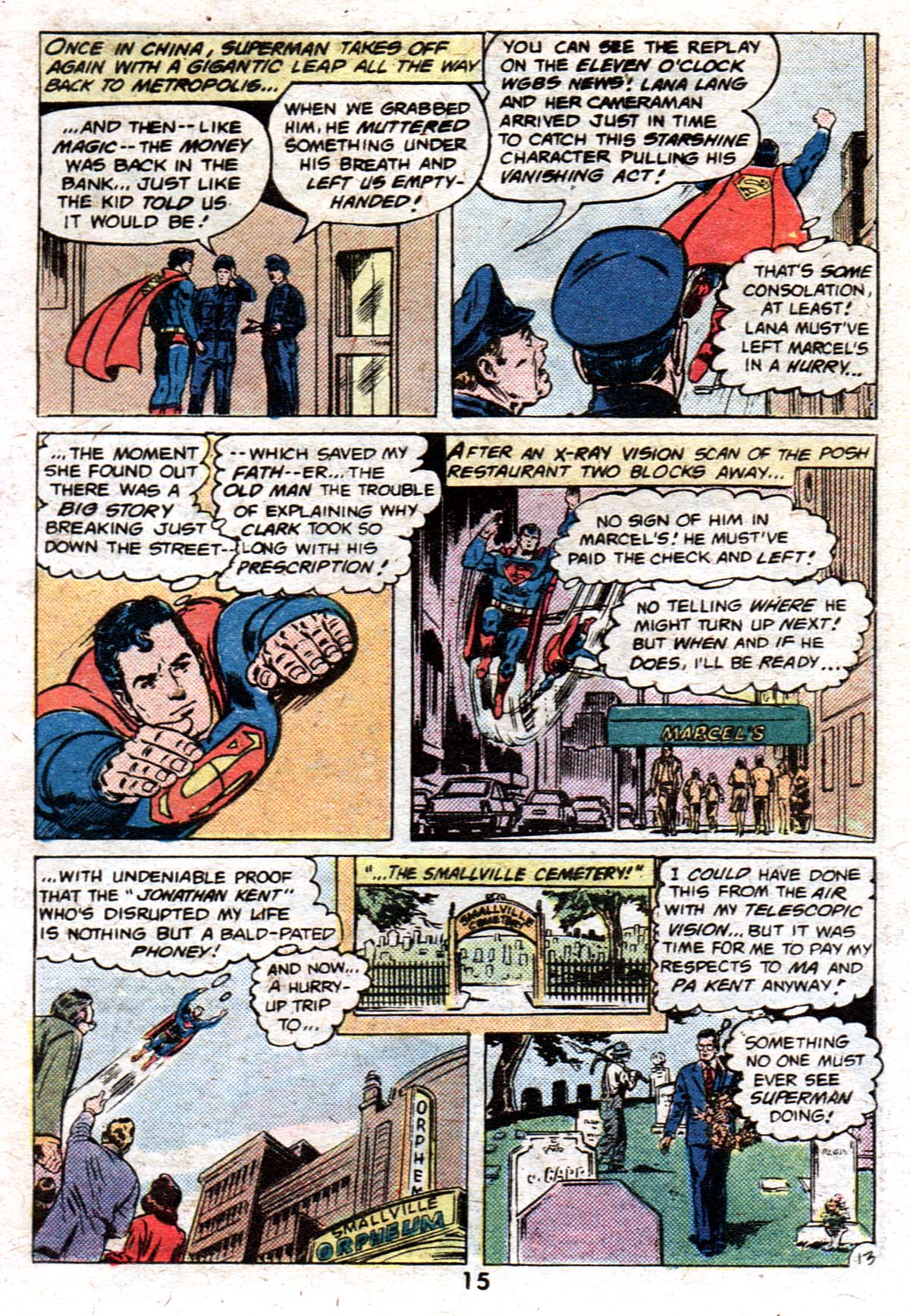 Read online The Best of DC comic -  Issue #11 - 15
