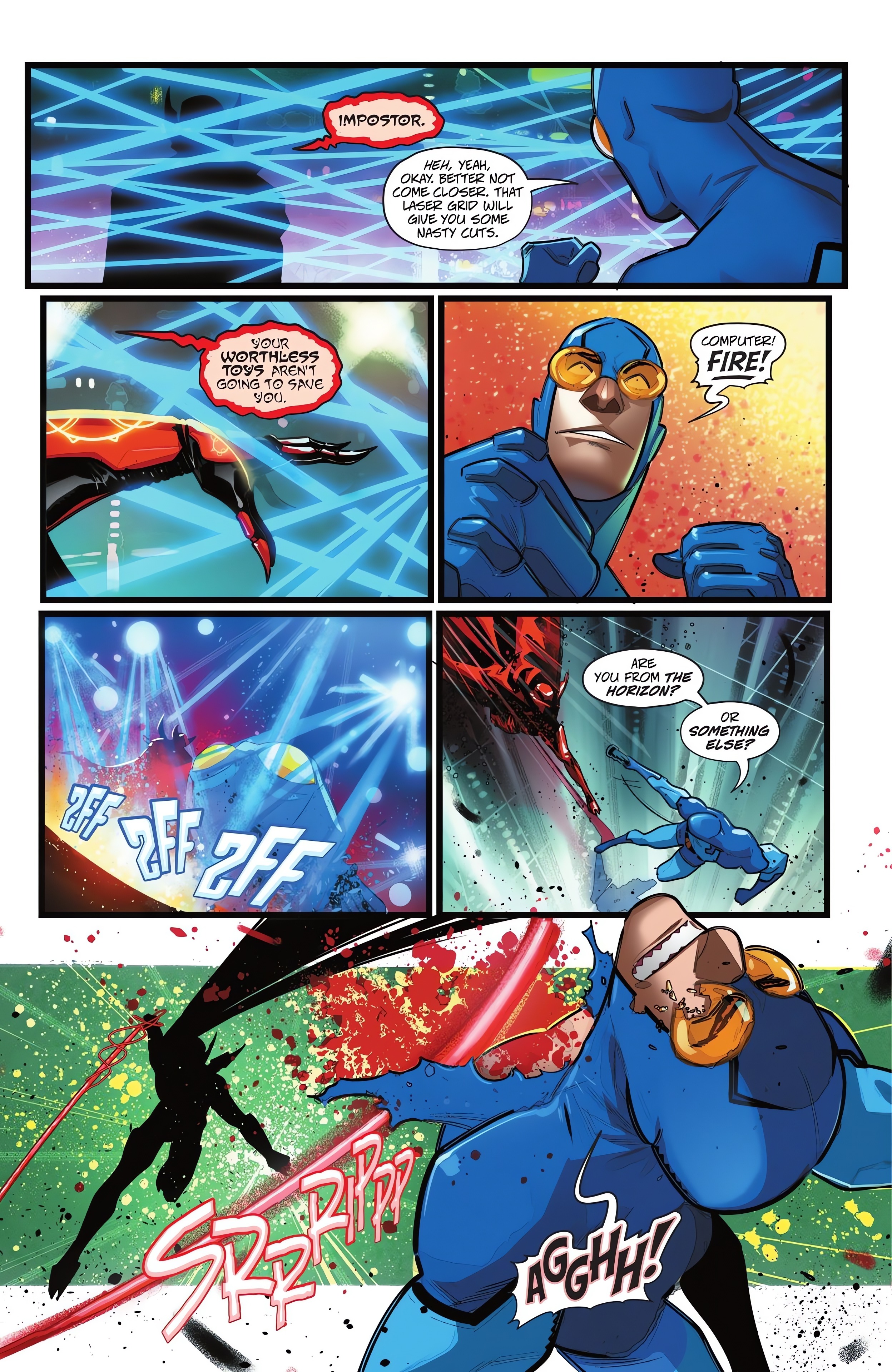 Read online Blue Beetle (2023) comic -  Issue #1 - 19