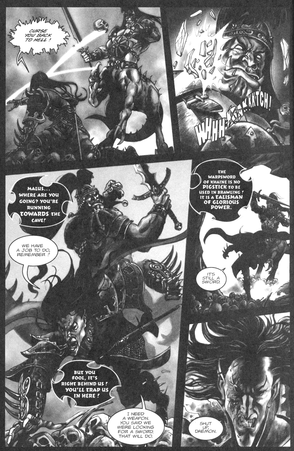 Read online Warhammer Monthly comic -  Issue #6 - 25