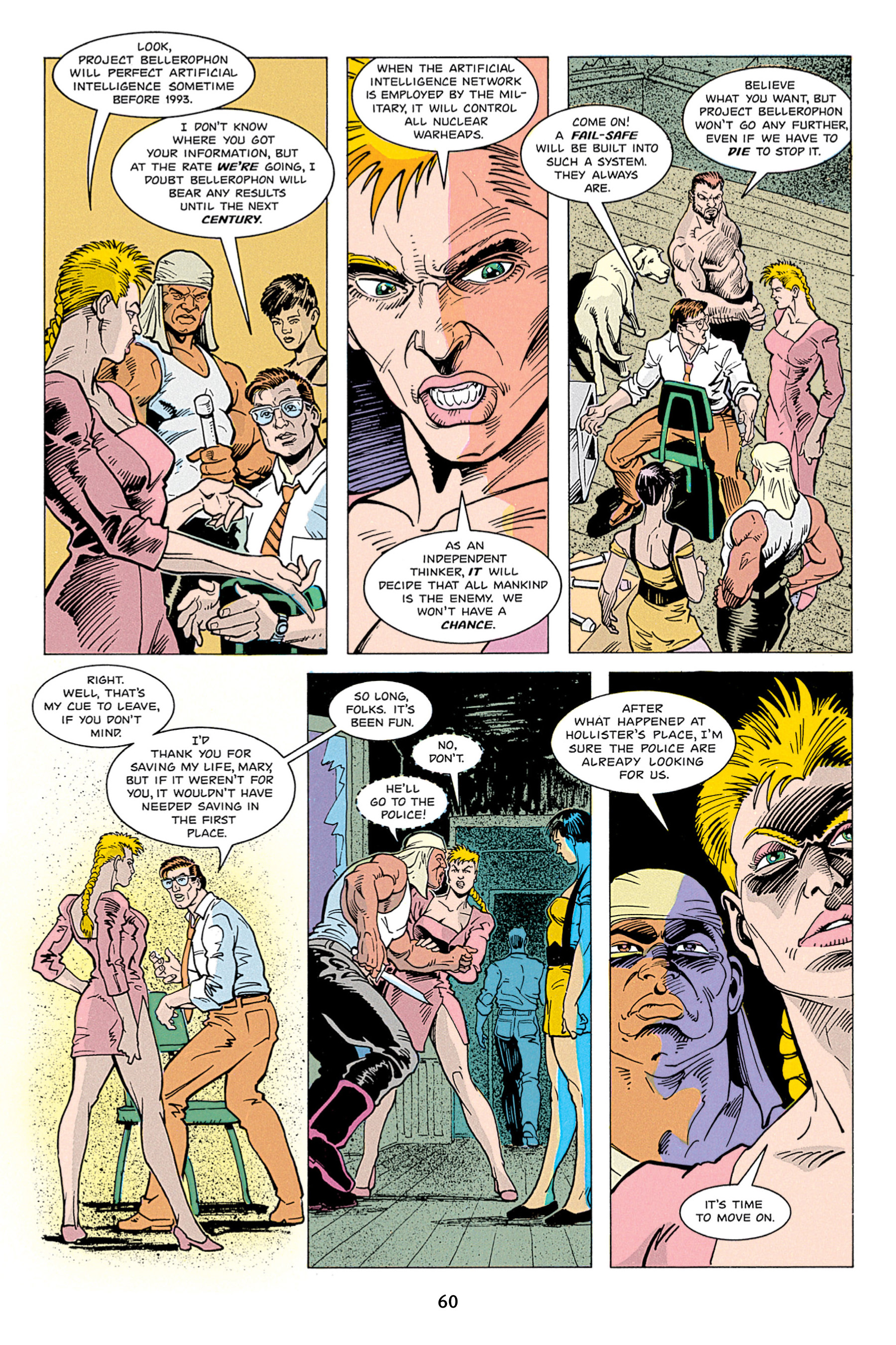 Read online The Terminator Omnibus comic -  Issue # TPB 1 - 59
