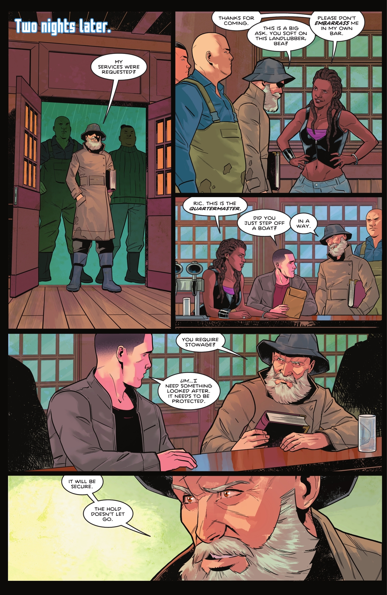 Read online Nightwing (2016) comic -  Issue #106 - 6