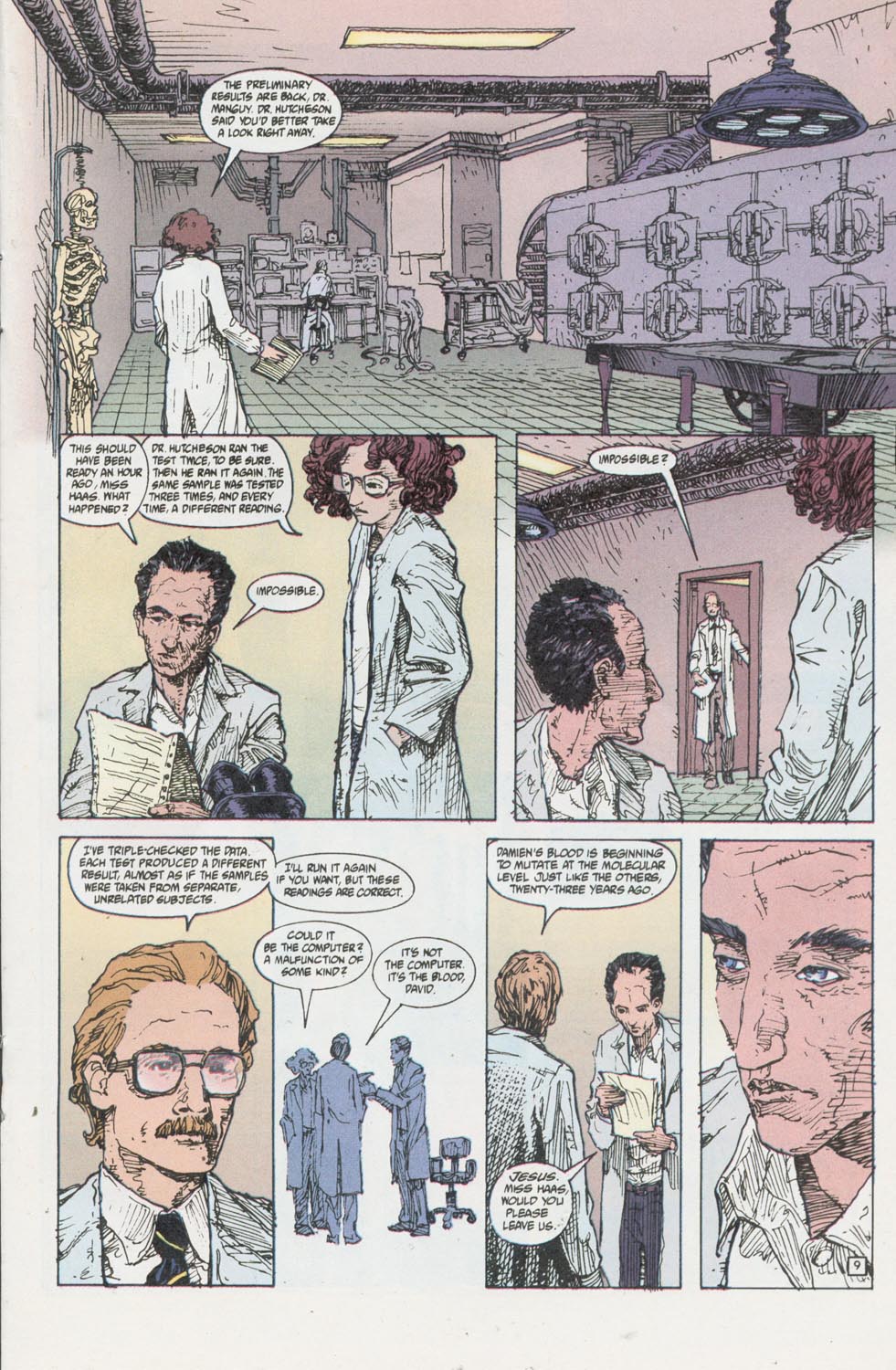 Read online American Freak: A Tale of the Un-Men comic -  Issue #1 - 11