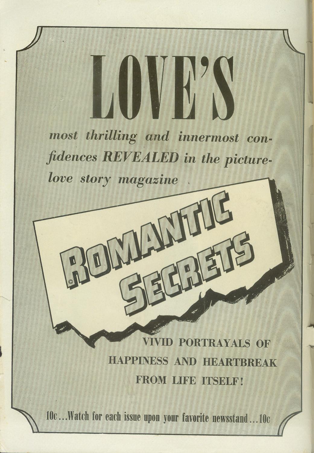 Read online Exciting Romances comic -  Issue #6 - 2