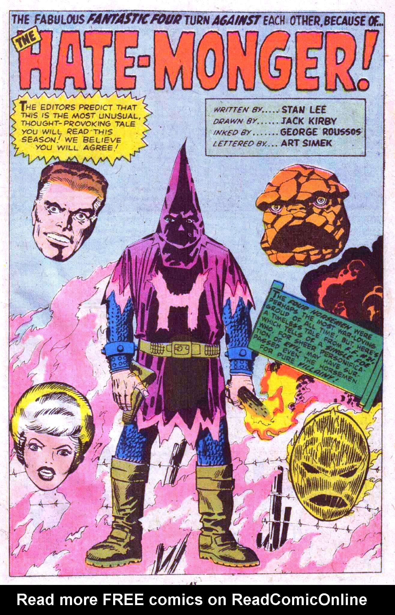 Read online Giant-Size Fantastic Four comic -  Issue #3 - 42