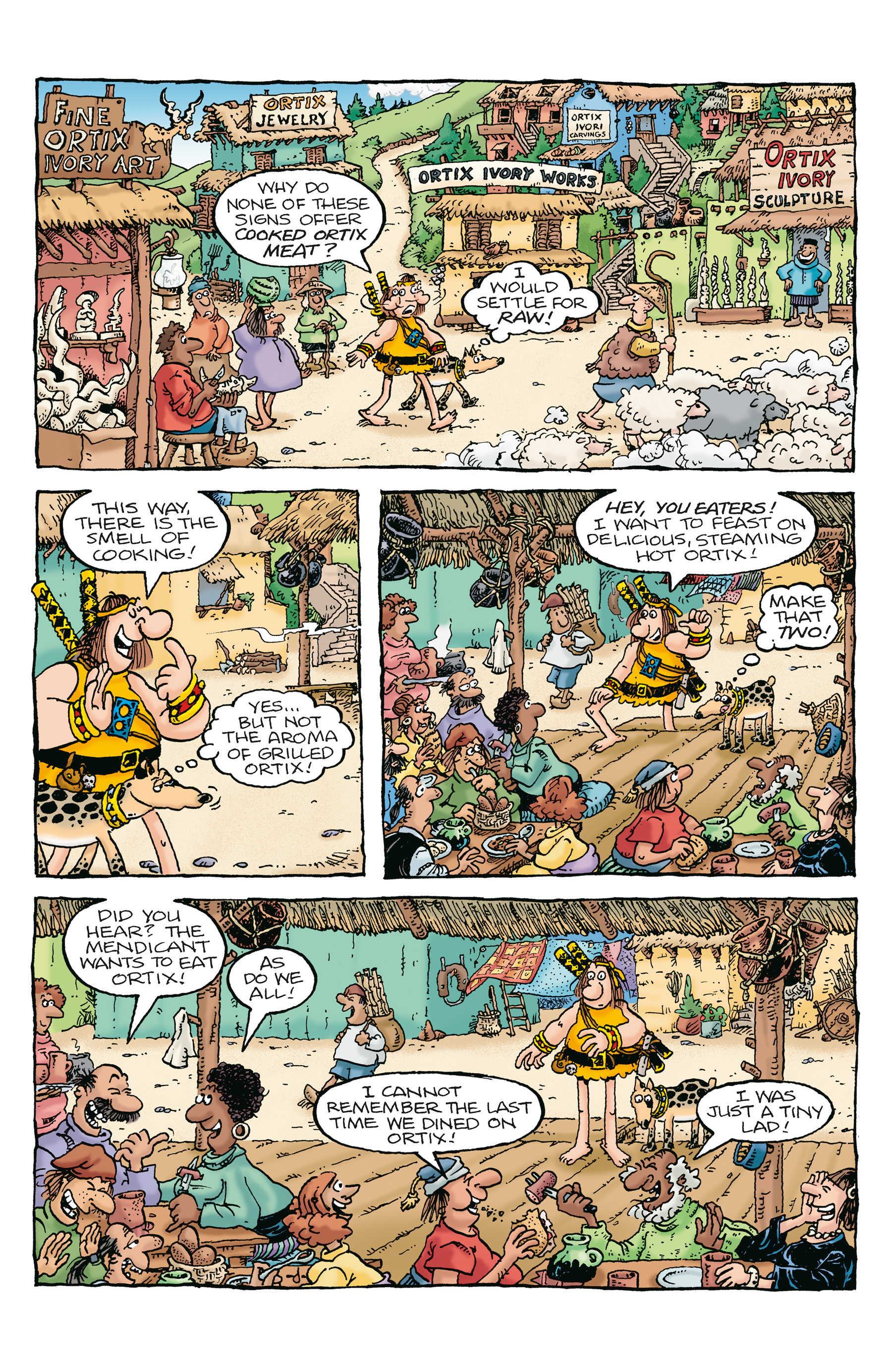 Read online Groo: In the Wild comic -  Issue #2 - 10