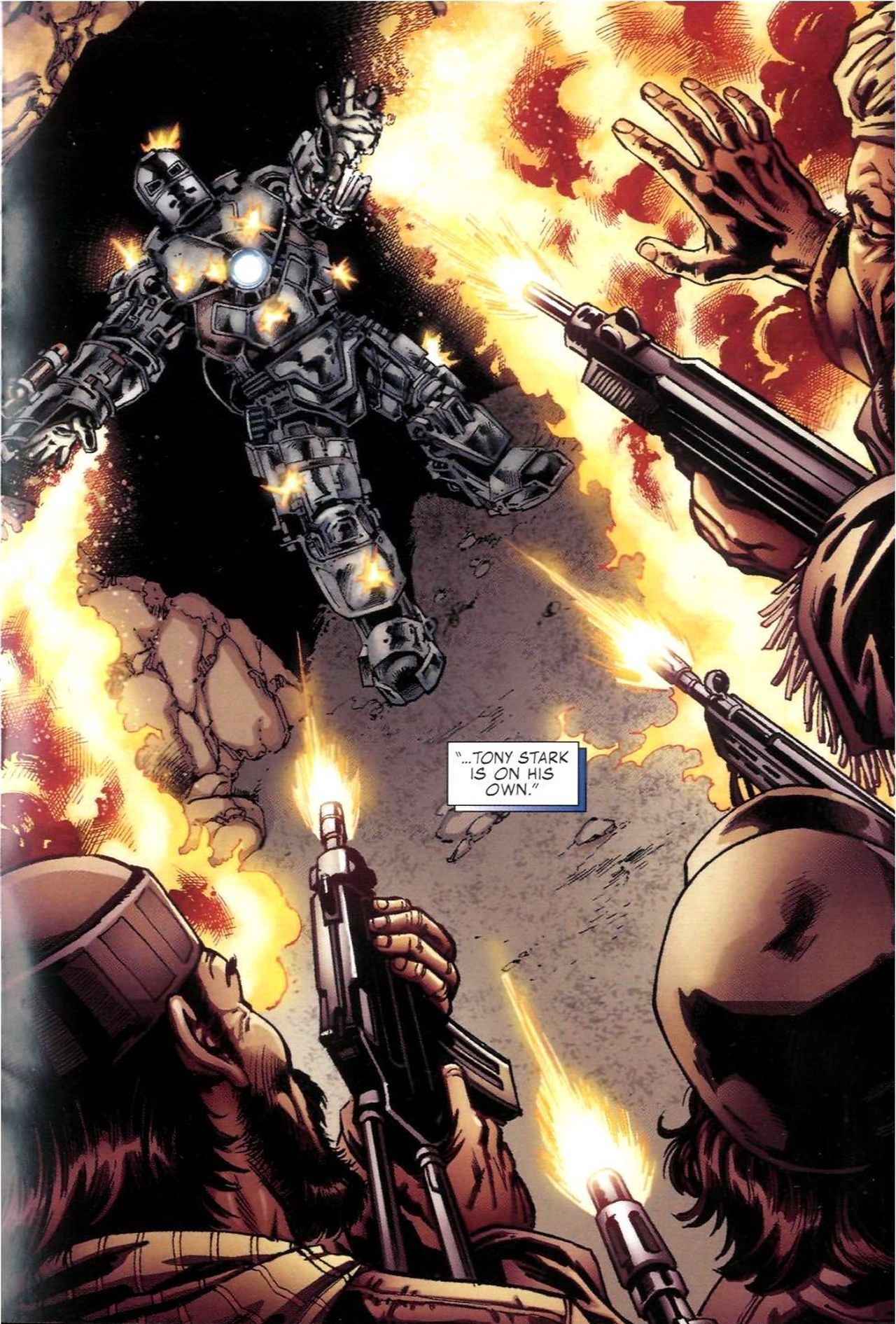 Read online Iron Man Wal-Mart Custom Comic comic -  Issue # Full - 7