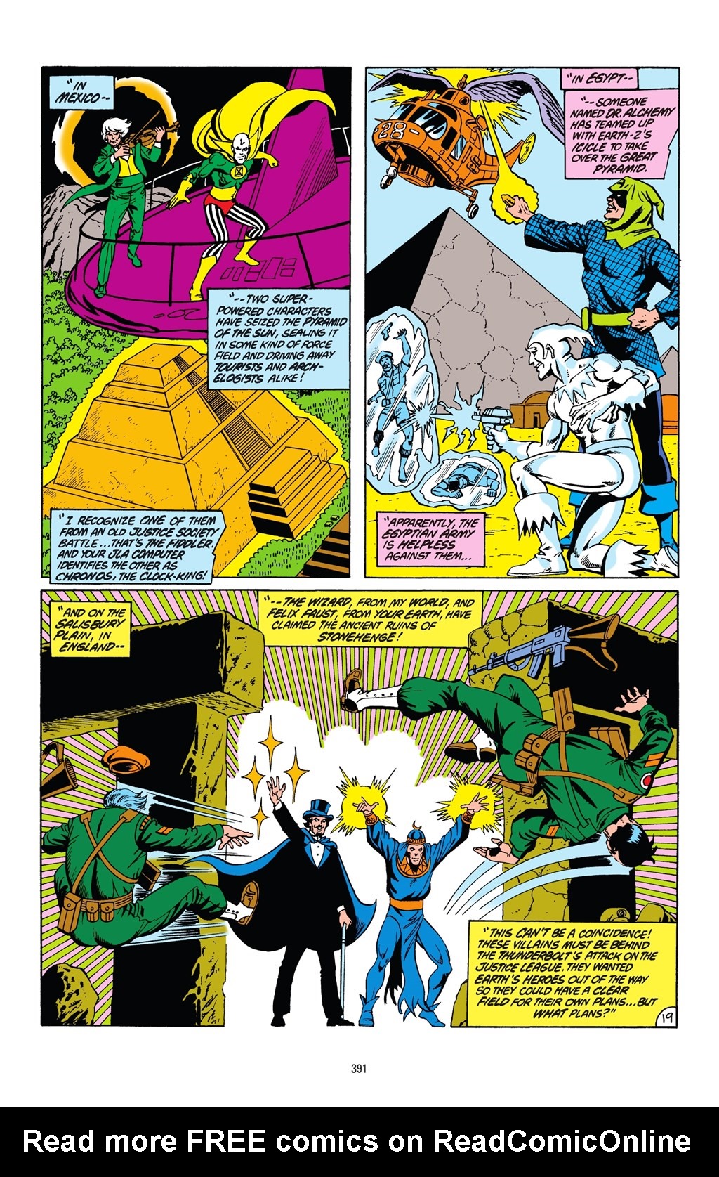 Read online Crisis on Multiple Earths (2021) comic -  Issue # TPB 3 (Part 4) - 86